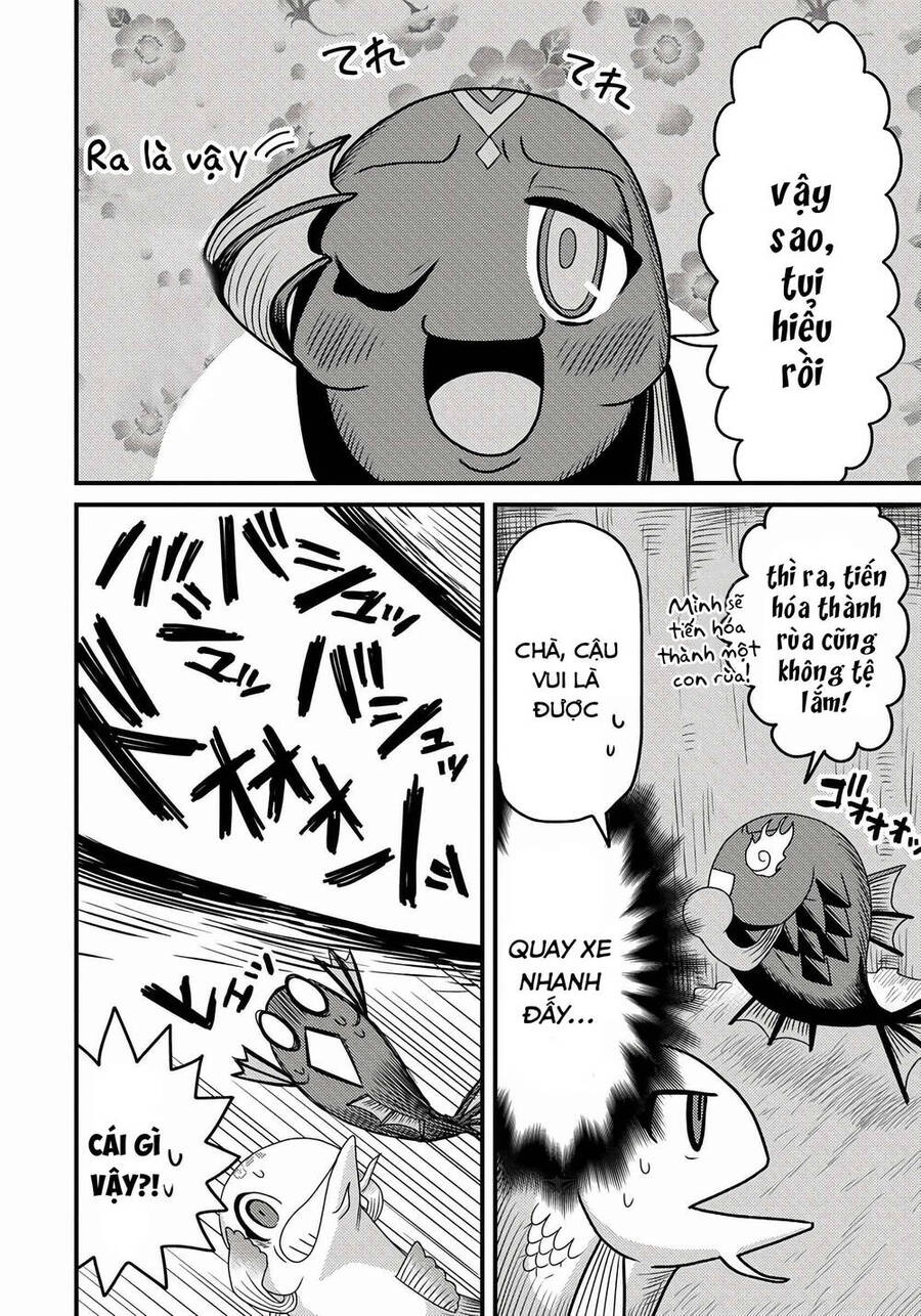 Chuyển Sinh Thành Cá, Tôi Sẽ Tiến Hóa Thành Rồng Ở Dị Giới Chapter 4.1 - 11