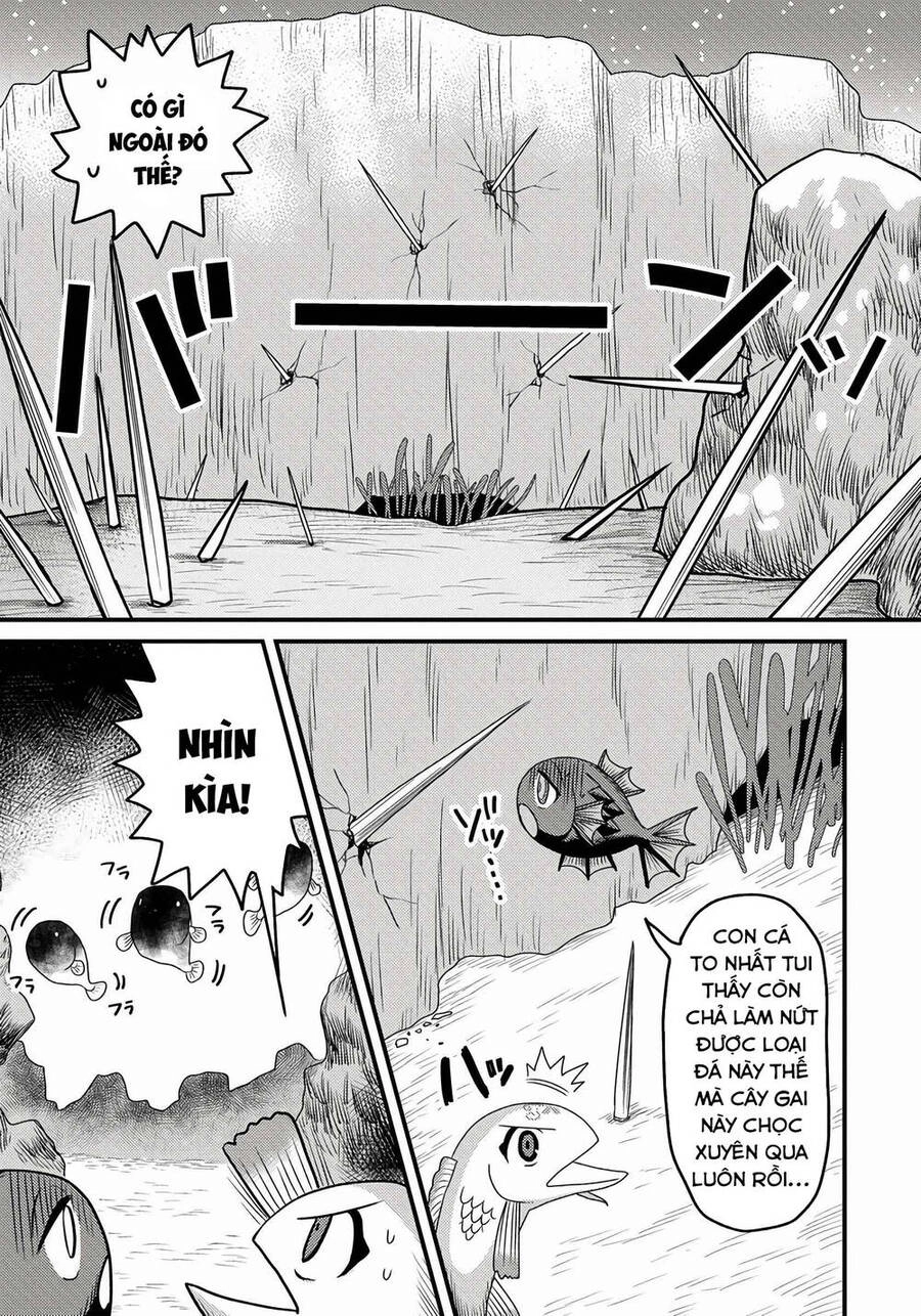 Chuyển Sinh Thành Cá, Tôi Sẽ Tiến Hóa Thành Rồng Ở Dị Giới Chapter 4.1 - 12