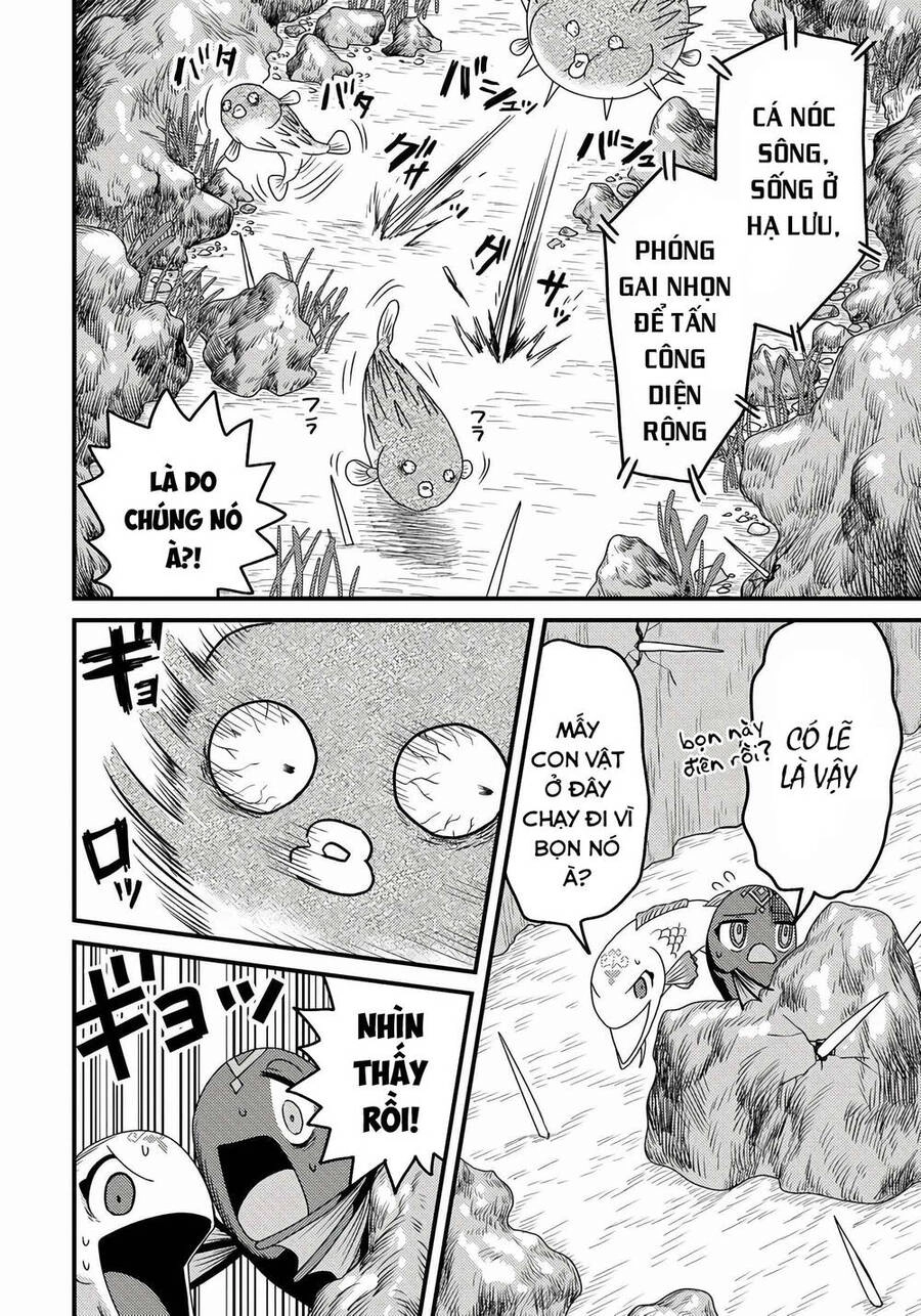 Chuyển Sinh Thành Cá, Tôi Sẽ Tiến Hóa Thành Rồng Ở Dị Giới Chapter 4.1 - 13