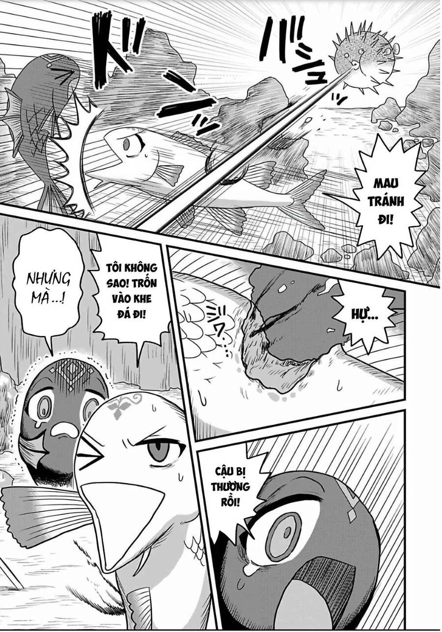 Chuyển Sinh Thành Cá, Tôi Sẽ Tiến Hóa Thành Rồng Ở Dị Giới Chapter 4.2 - 2