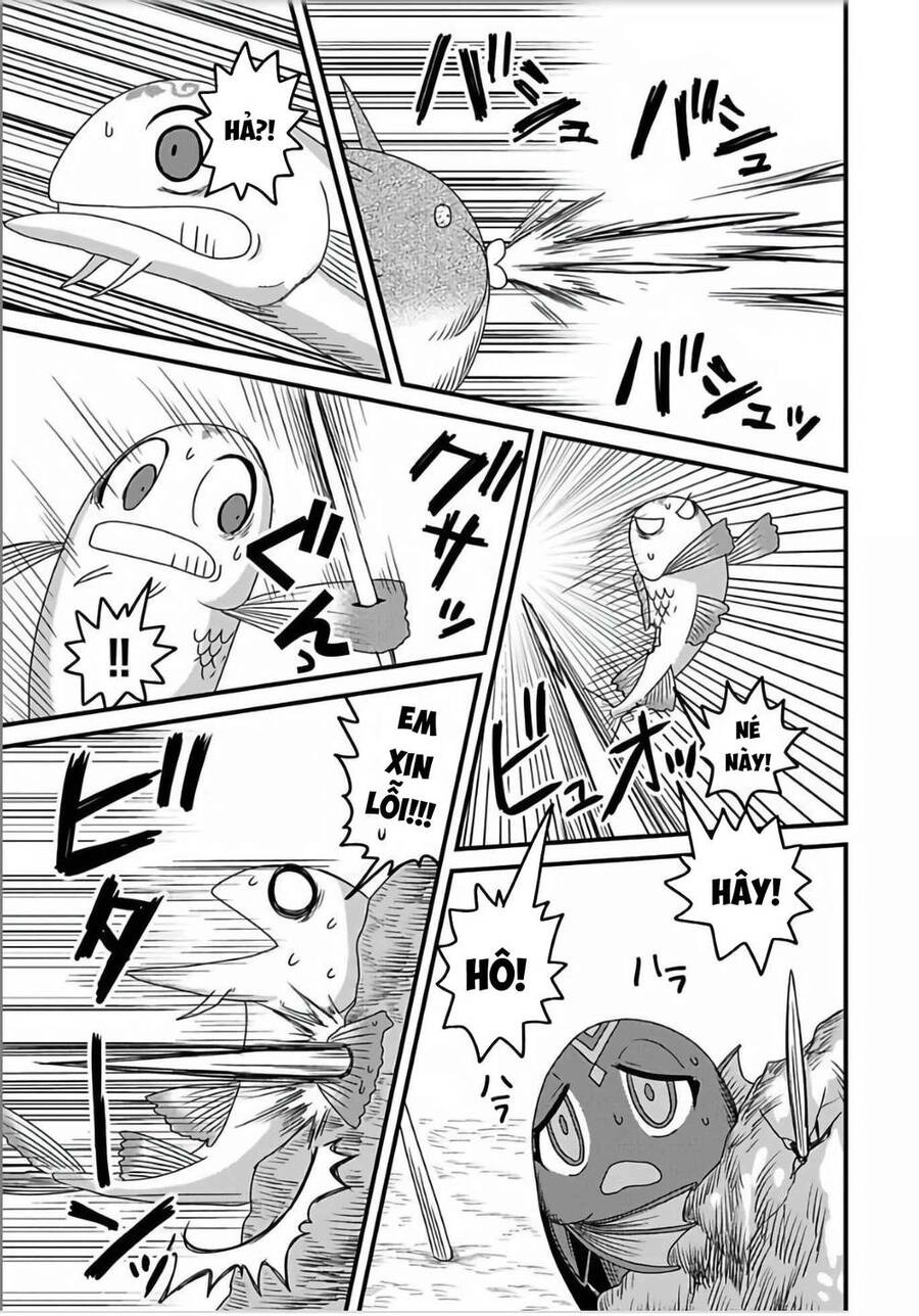 Chuyển Sinh Thành Cá, Tôi Sẽ Tiến Hóa Thành Rồng Ở Dị Giới Chapter 4.2 - 4