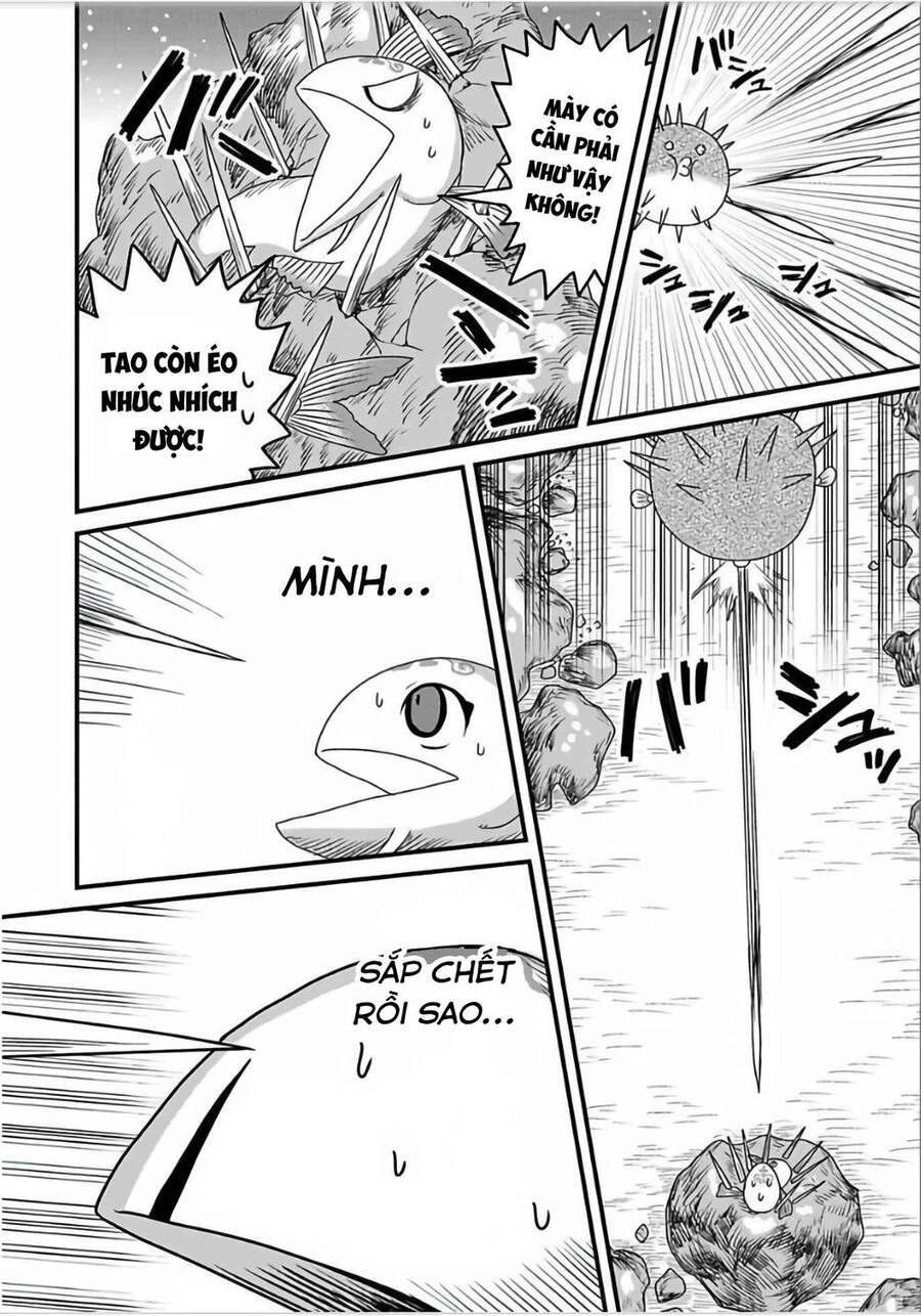 Chuyển Sinh Thành Cá, Tôi Sẽ Tiến Hóa Thành Rồng Ở Dị Giới Chapter 4.2 - 5