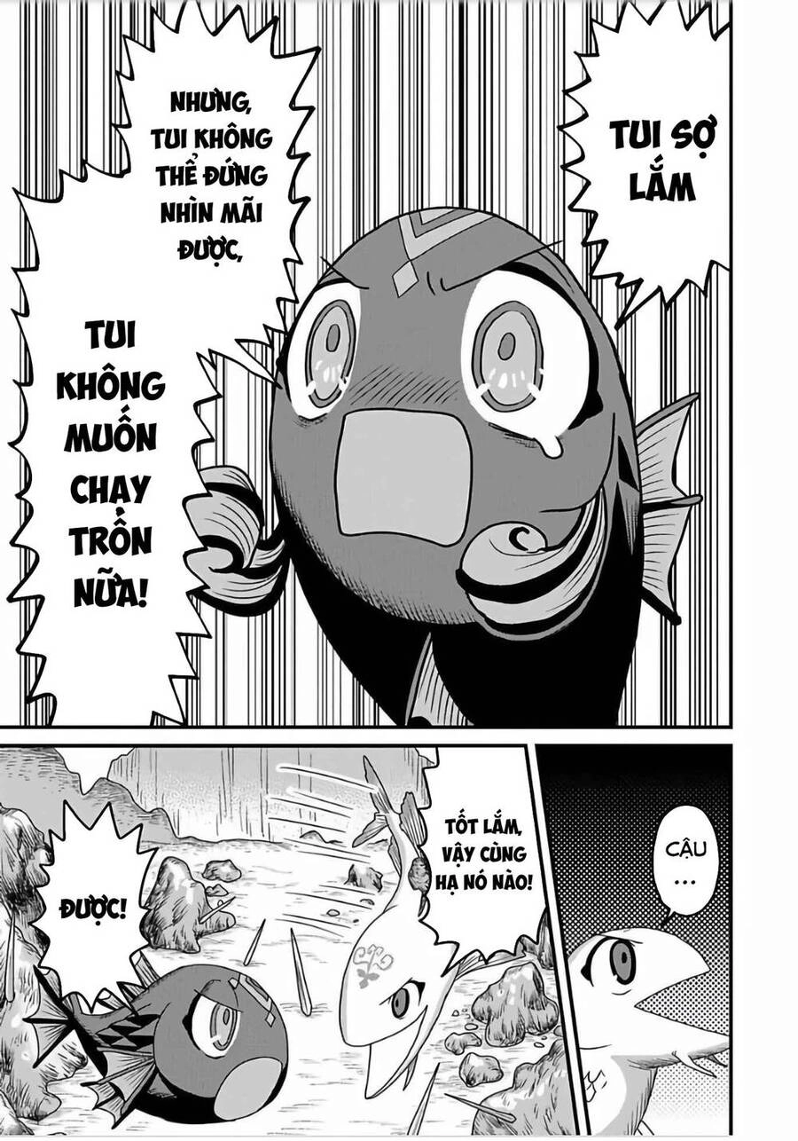 Chuyển Sinh Thành Cá, Tôi Sẽ Tiến Hóa Thành Rồng Ở Dị Giới Chapter 4.2 - 8