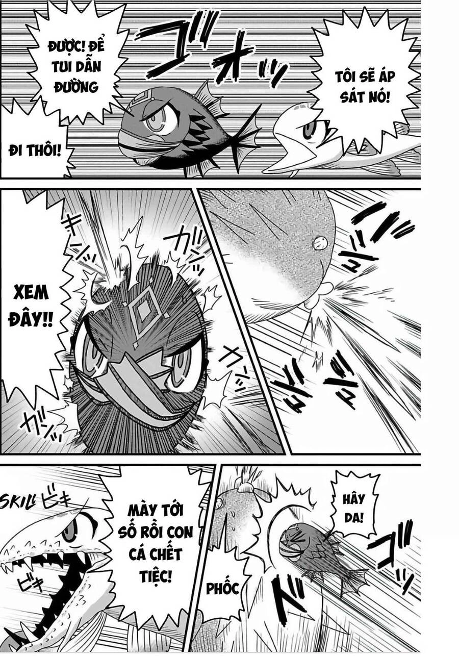 Chuyển Sinh Thành Cá, Tôi Sẽ Tiến Hóa Thành Rồng Ở Dị Giới Chapter 4.2 - 9