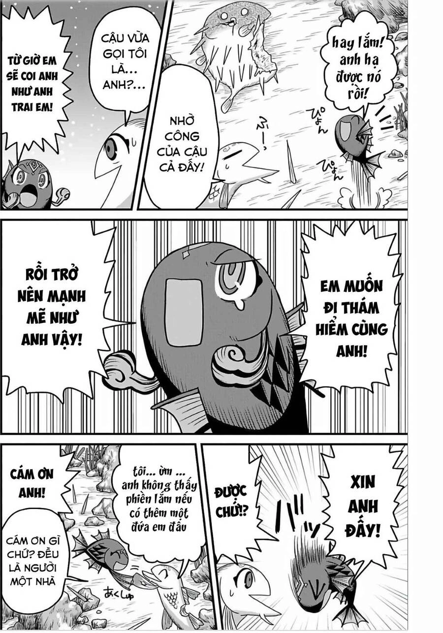 Chuyển Sinh Thành Cá, Tôi Sẽ Tiến Hóa Thành Rồng Ở Dị Giới Chapter 4.2 - 11