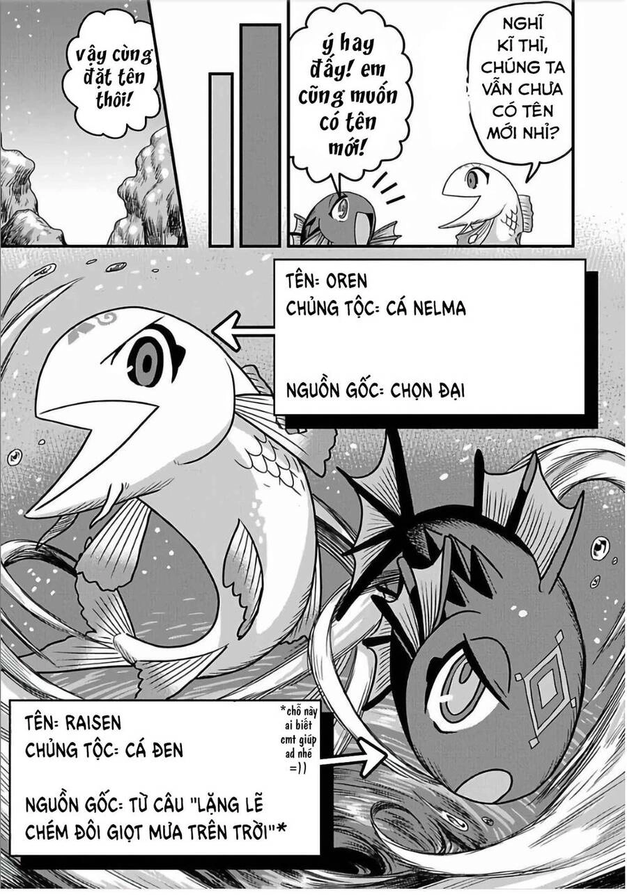 Chuyển Sinh Thành Cá, Tôi Sẽ Tiến Hóa Thành Rồng Ở Dị Giới Chapter 4.2 - 12