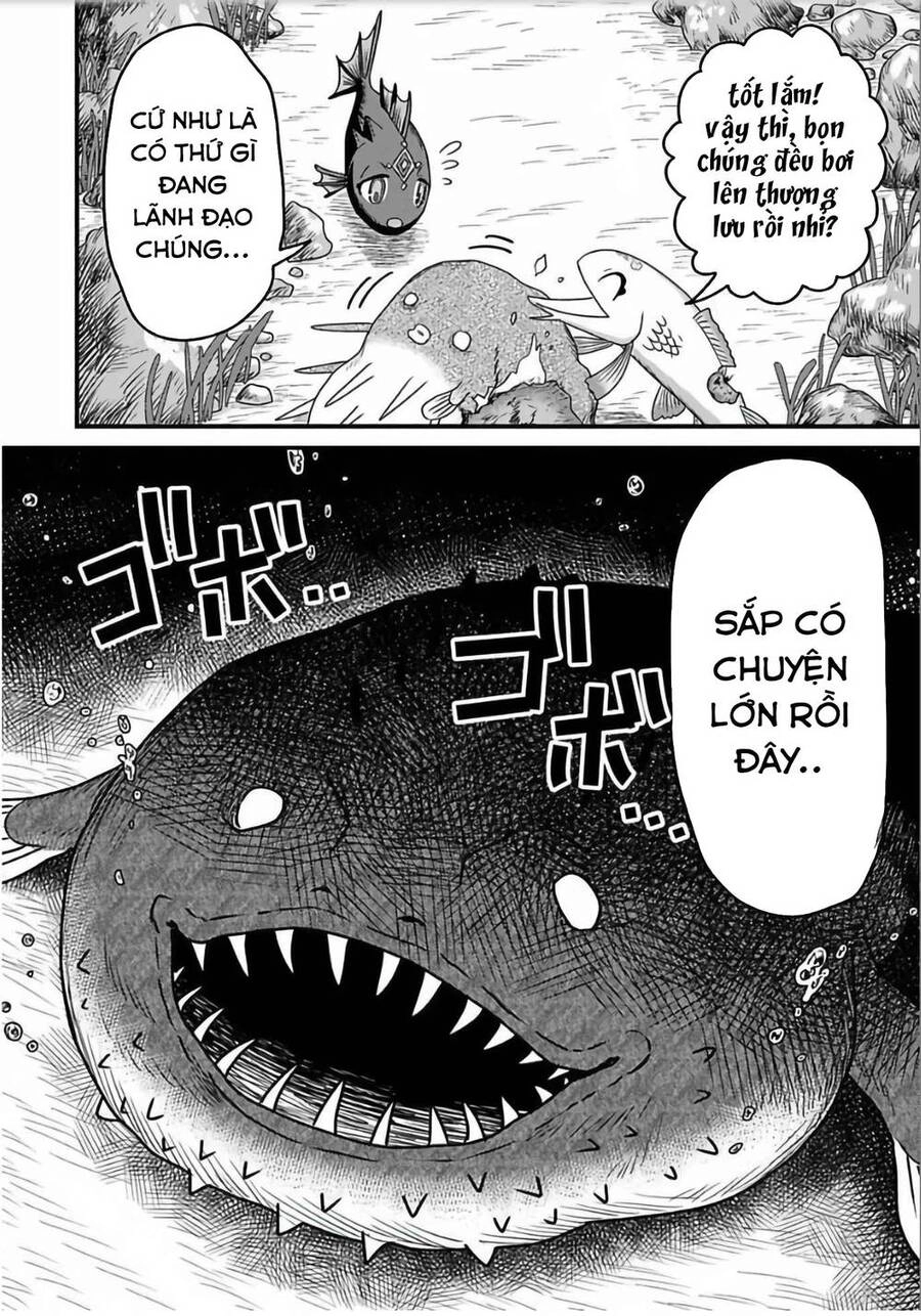 Chuyển Sinh Thành Cá, Tôi Sẽ Tiến Hóa Thành Rồng Ở Dị Giới Chapter 4.2 - 13