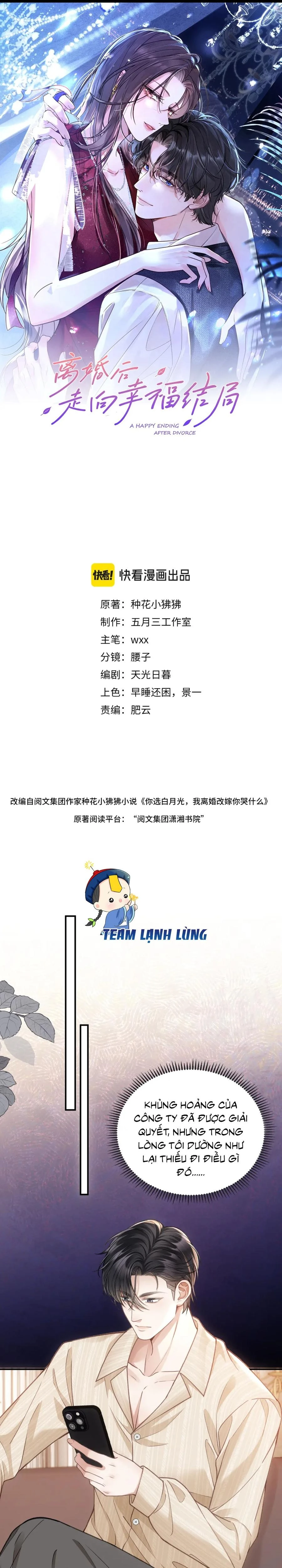 Ly Hôn Rồi, Ta Hướng Tới Hạnh Phúc Chapter 19 - 2