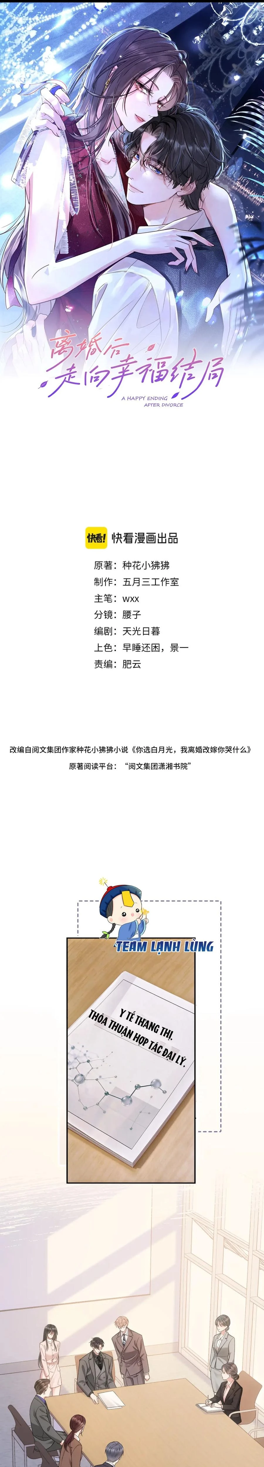Ly Hôn Rồi, Ta Hướng Tới Hạnh Phúc Chapter 21 - 2