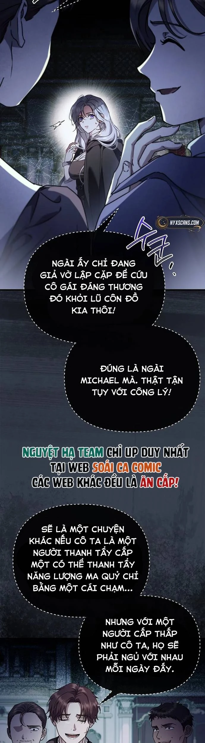 Rõ Ràng Chồng Tôi Là Thánh Kị Sĩ Mà Chapter 2 - 6