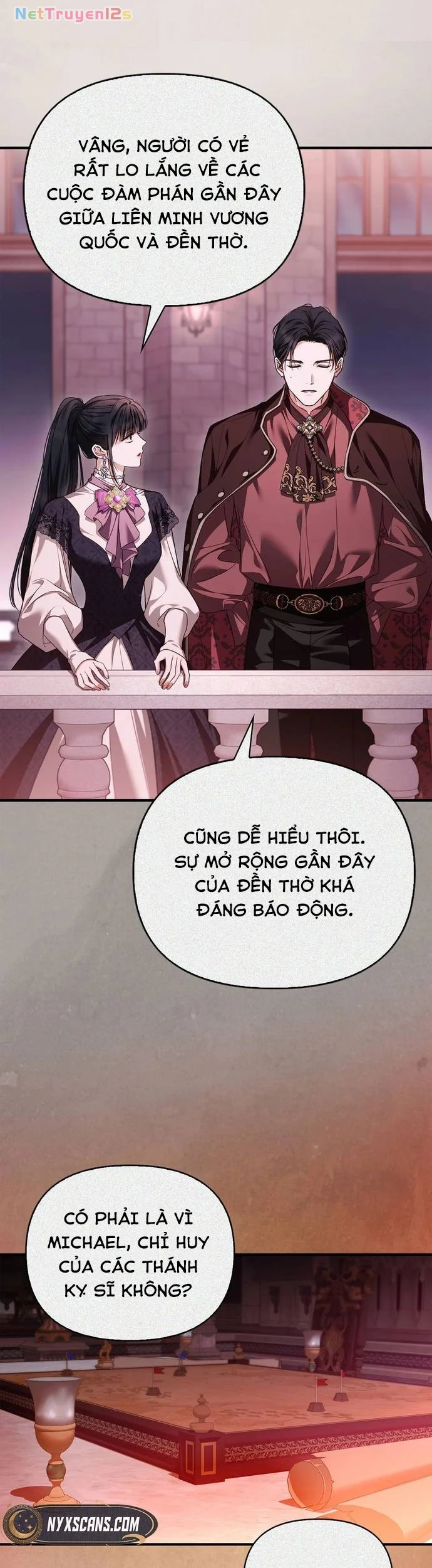 Rõ Ràng Chồng Tôi Là Thánh Kị Sĩ Mà Chapter 5 - 35