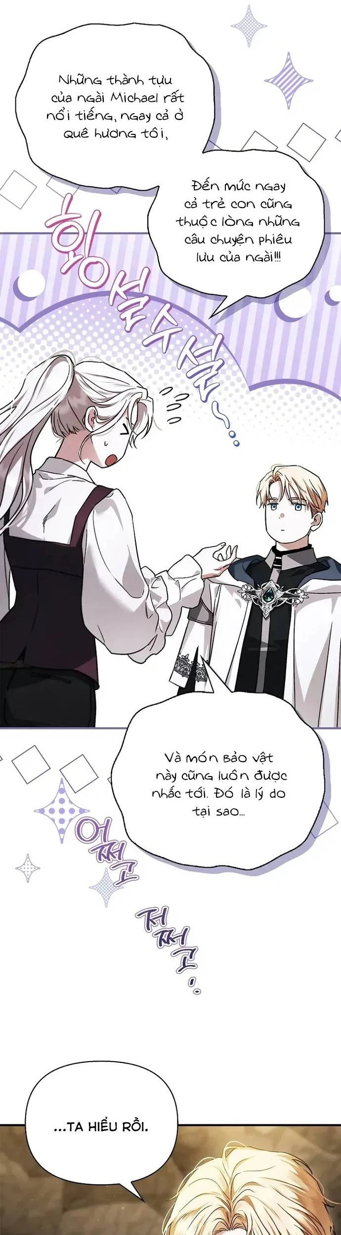 Rõ Ràng Chồng Tôi Là Thánh Kị Sĩ Mà Chapter 11 - 19