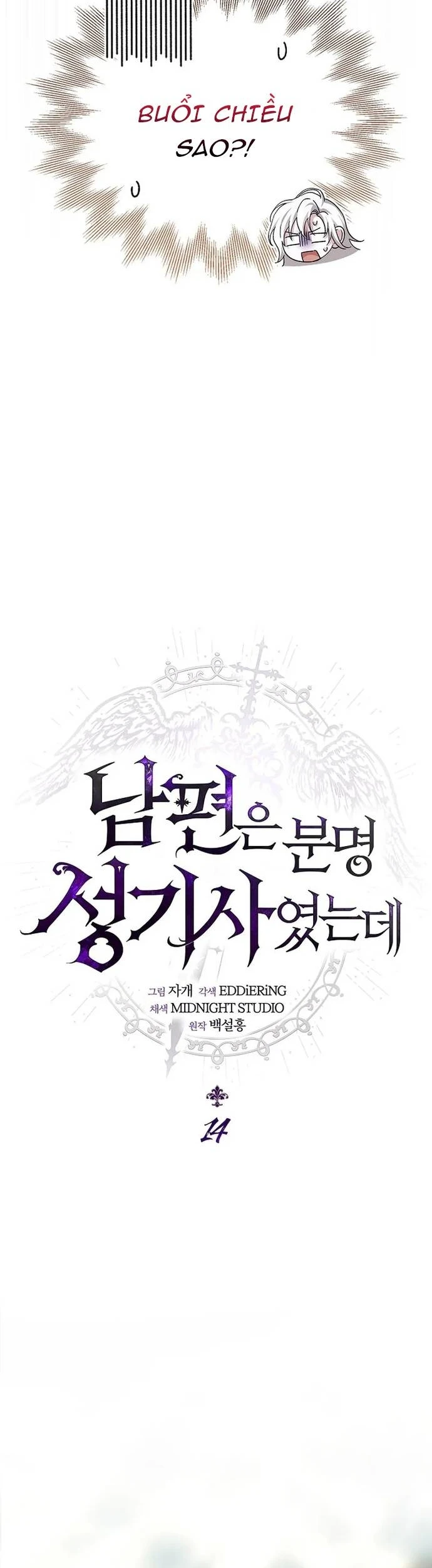 Rõ Ràng Chồng Tôi Là Thánh Kị Sĩ Mà Chapter 14 - 7