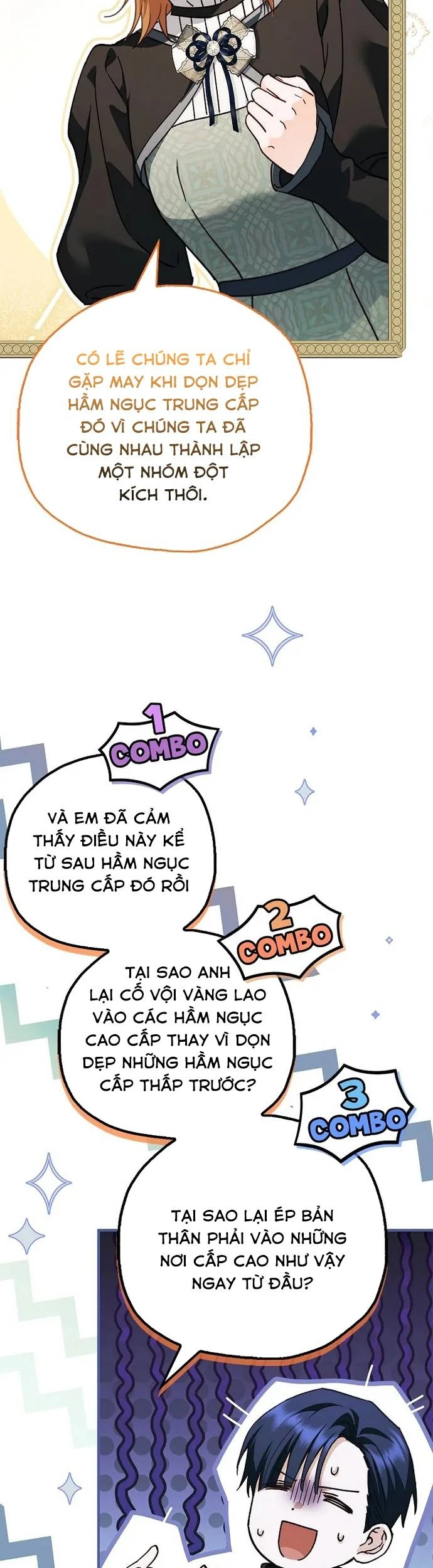 Rõ Ràng Chồng Tôi Là Thánh Kị Sĩ Mà Chapter 15 - 43