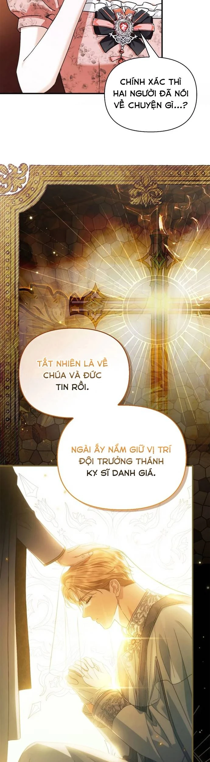 Rõ Ràng Chồng Tôi Là Thánh Kị Sĩ Mà Chapter 21 - 12