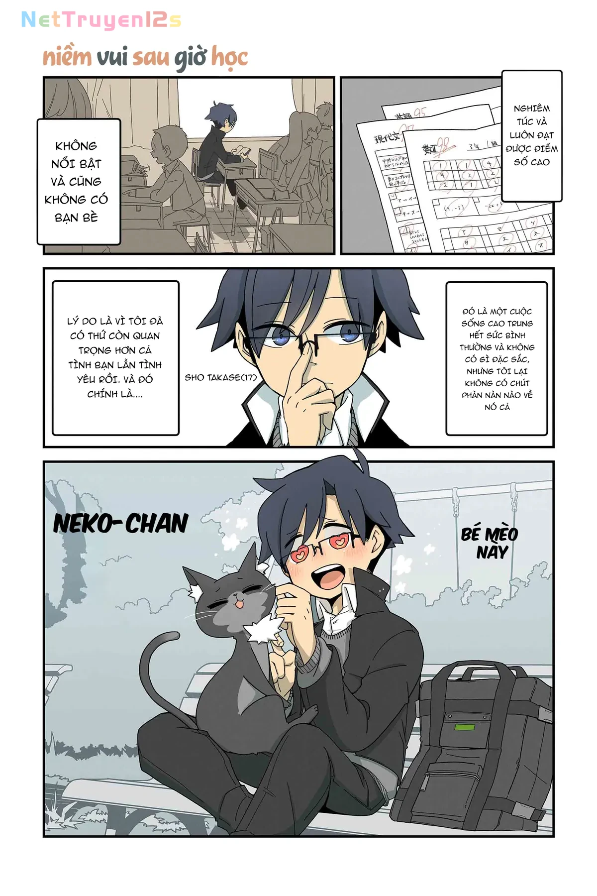 Neko no Te datte Yaku ni Tatsu Chapter  1 - 1