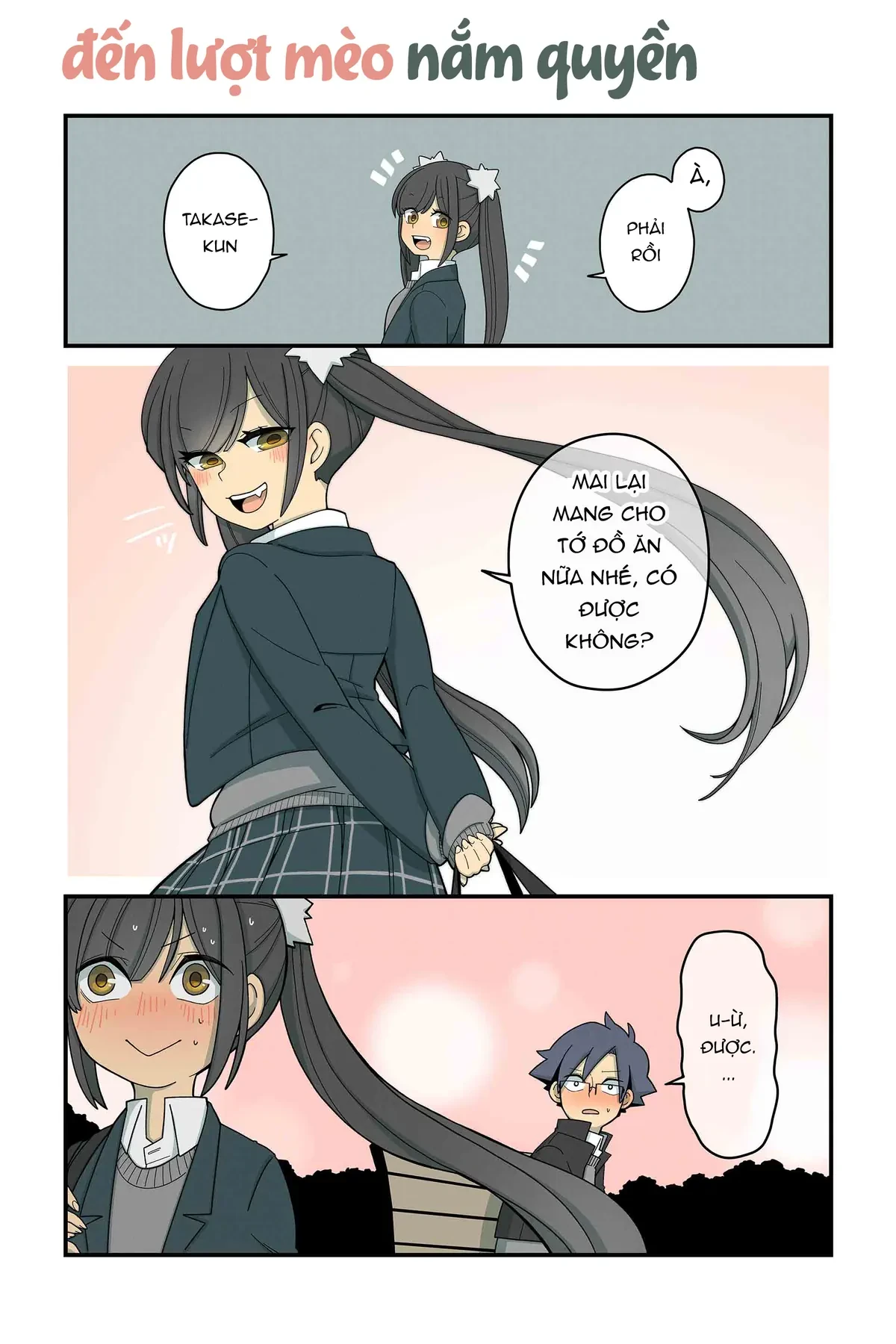 Neko no Te datte Yaku ni Tatsu Chapter  40 - 1
