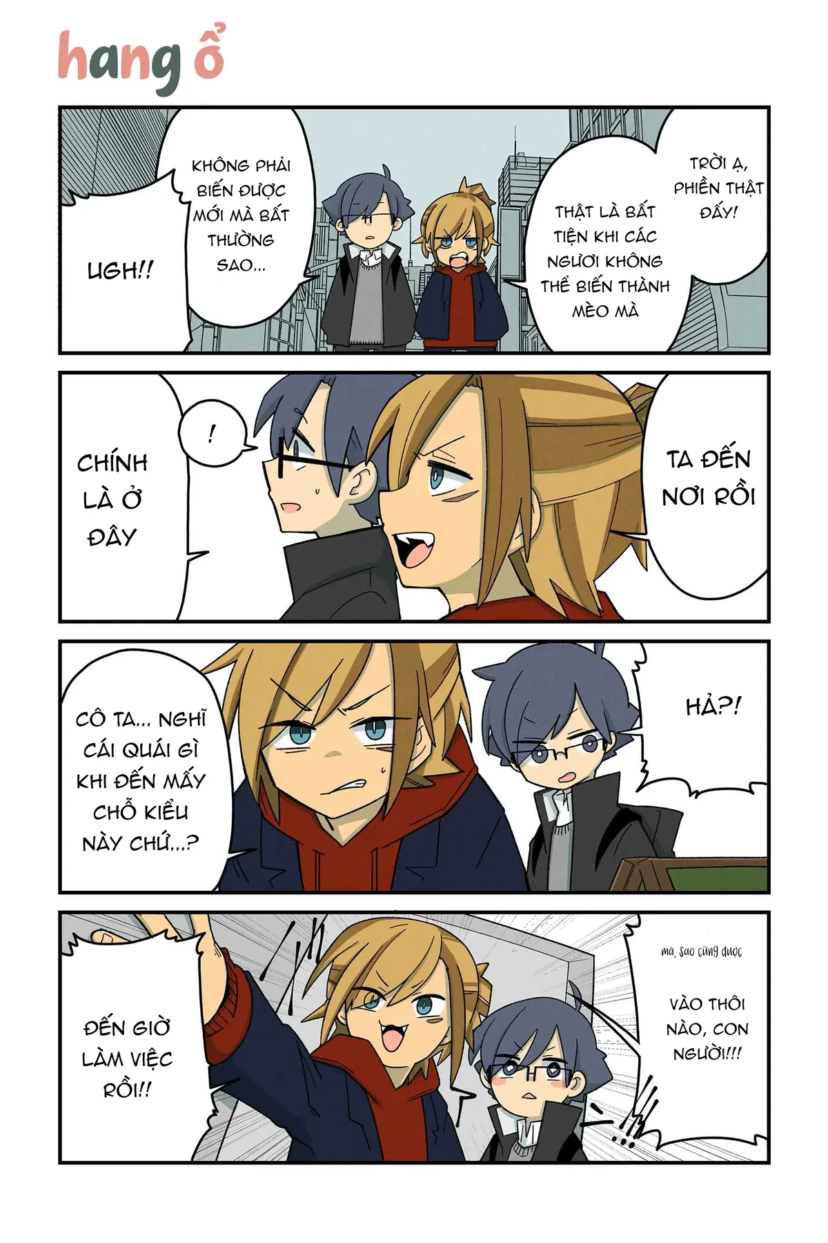 Neko no Te datte Yaku ni Tatsu Chapter  50 - 1