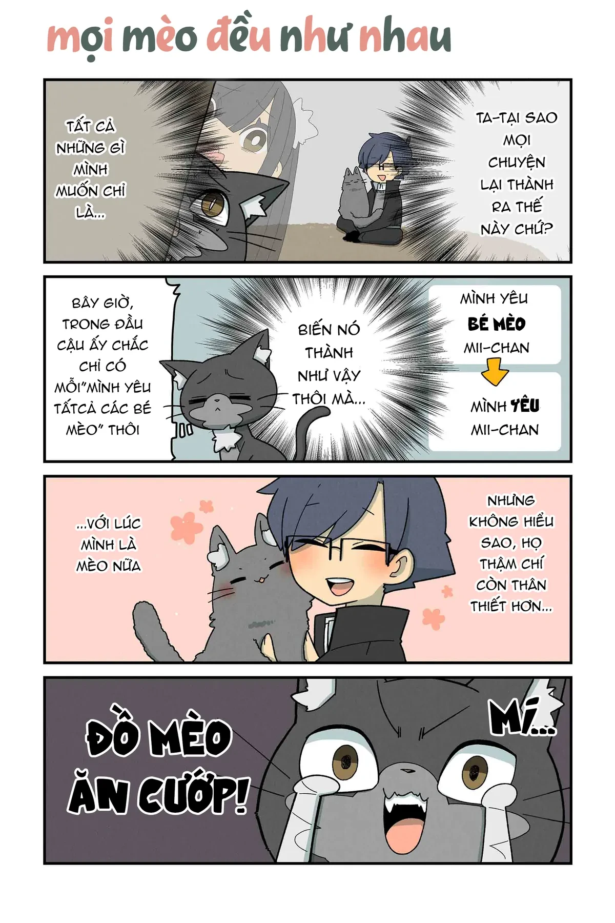 Neko no Te datte Yaku ni Tatsu Chapter  57 - 1