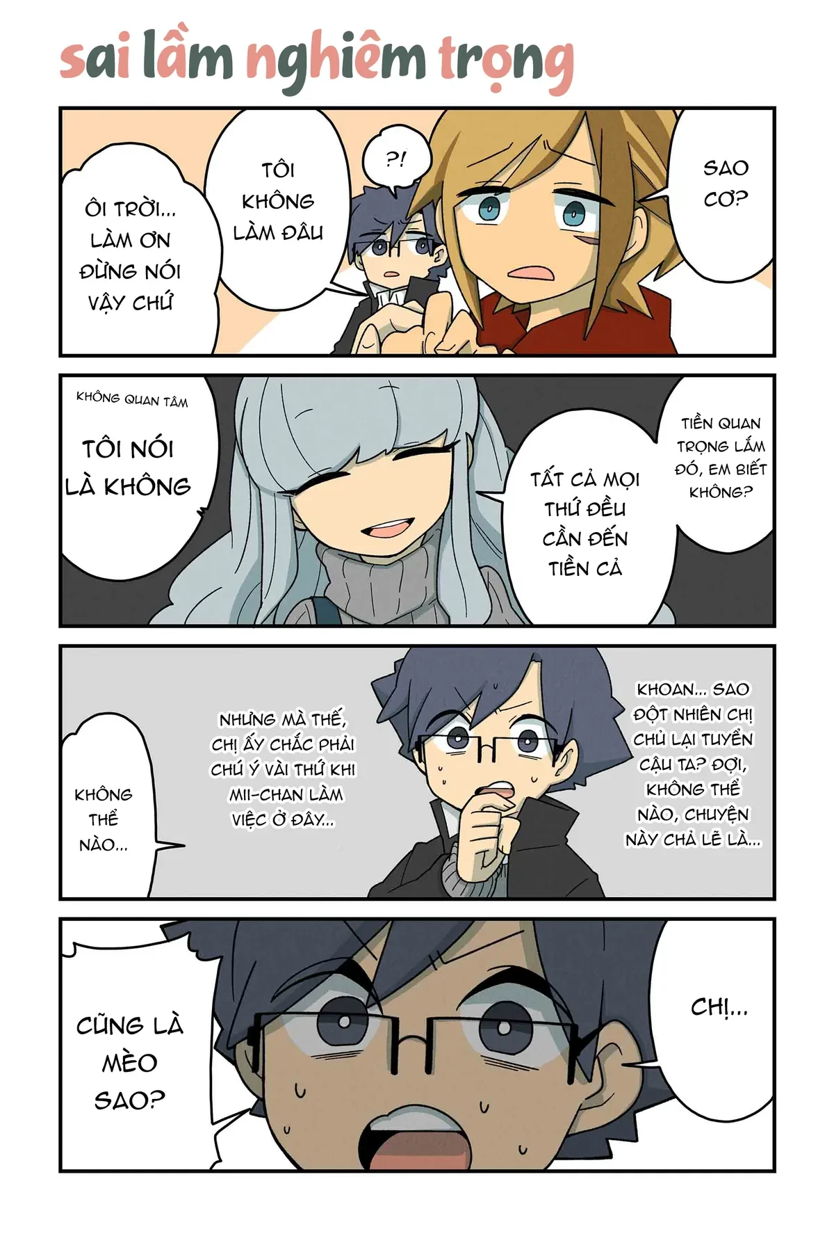 Neko no Te datte Yaku ni Tatsu Chapter  60 - 1