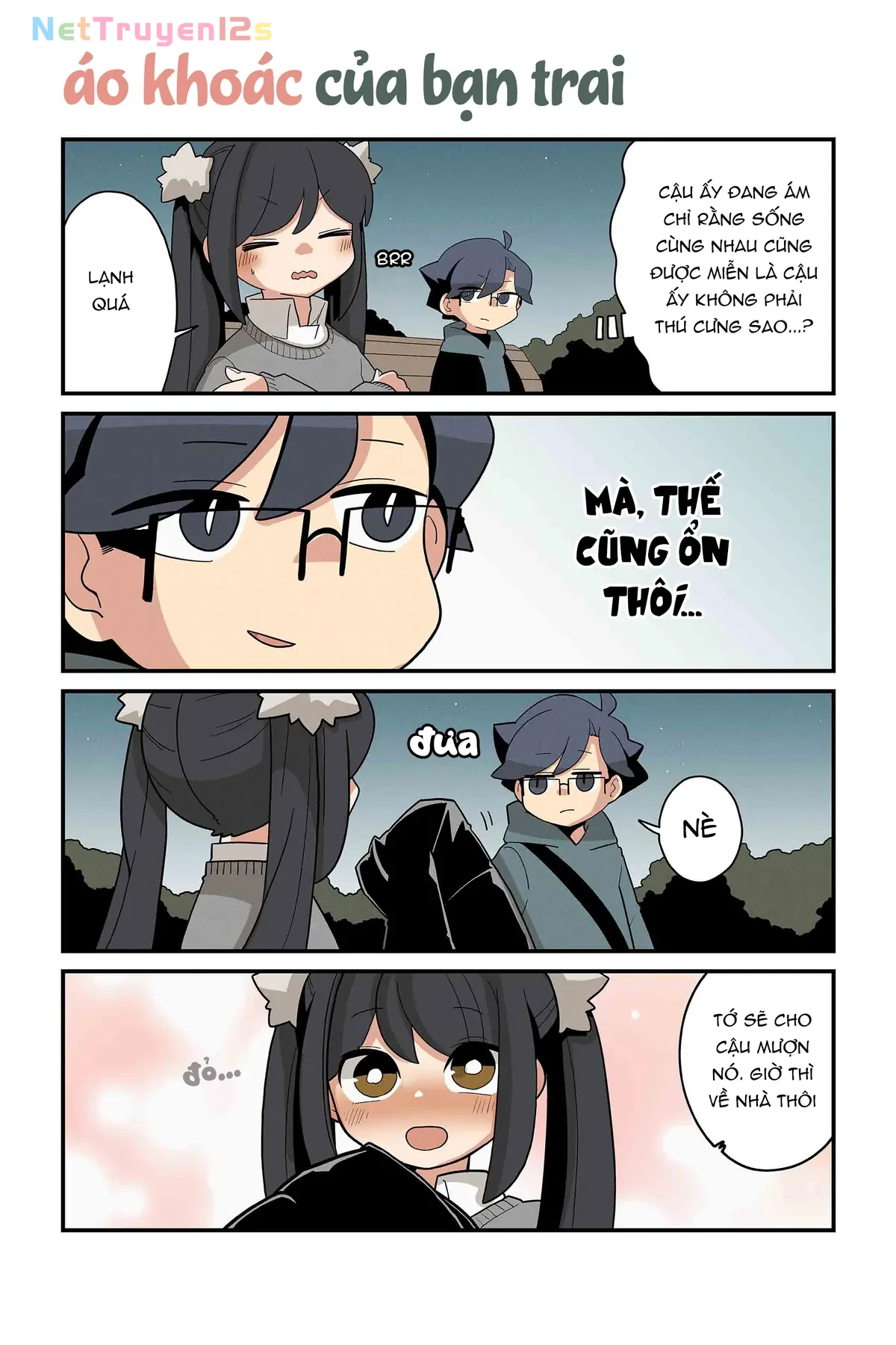 Neko no Te datte Yaku ni Tatsu Chapter  130 - 1
