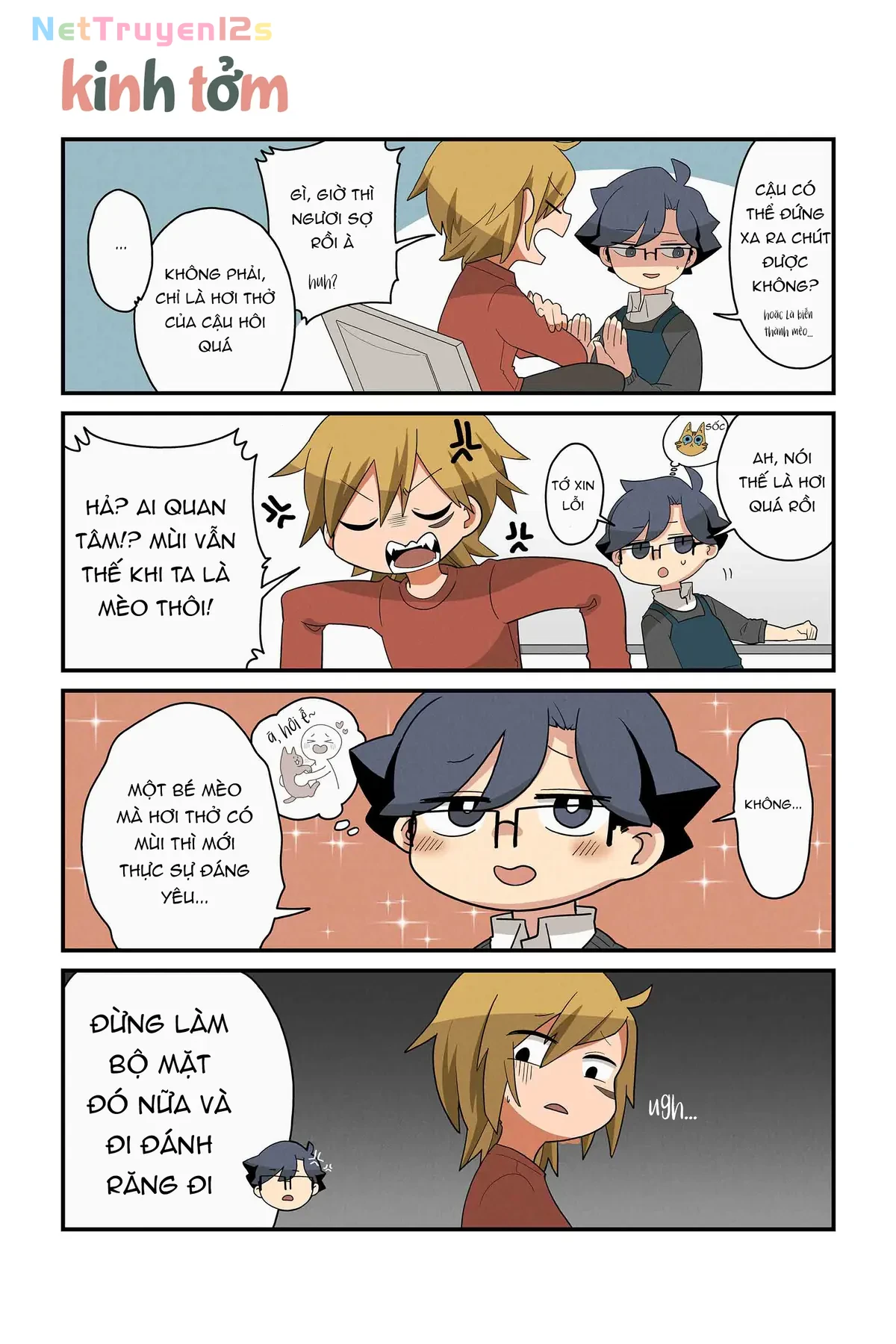 Neko no Te datte Yaku ni Tatsu Chapter  136 - 1