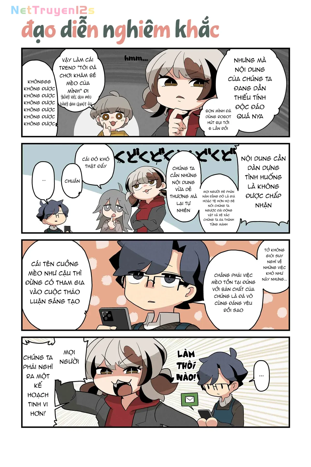 Neko no Te datte Yaku ni Tatsu Chapter  142 - 1