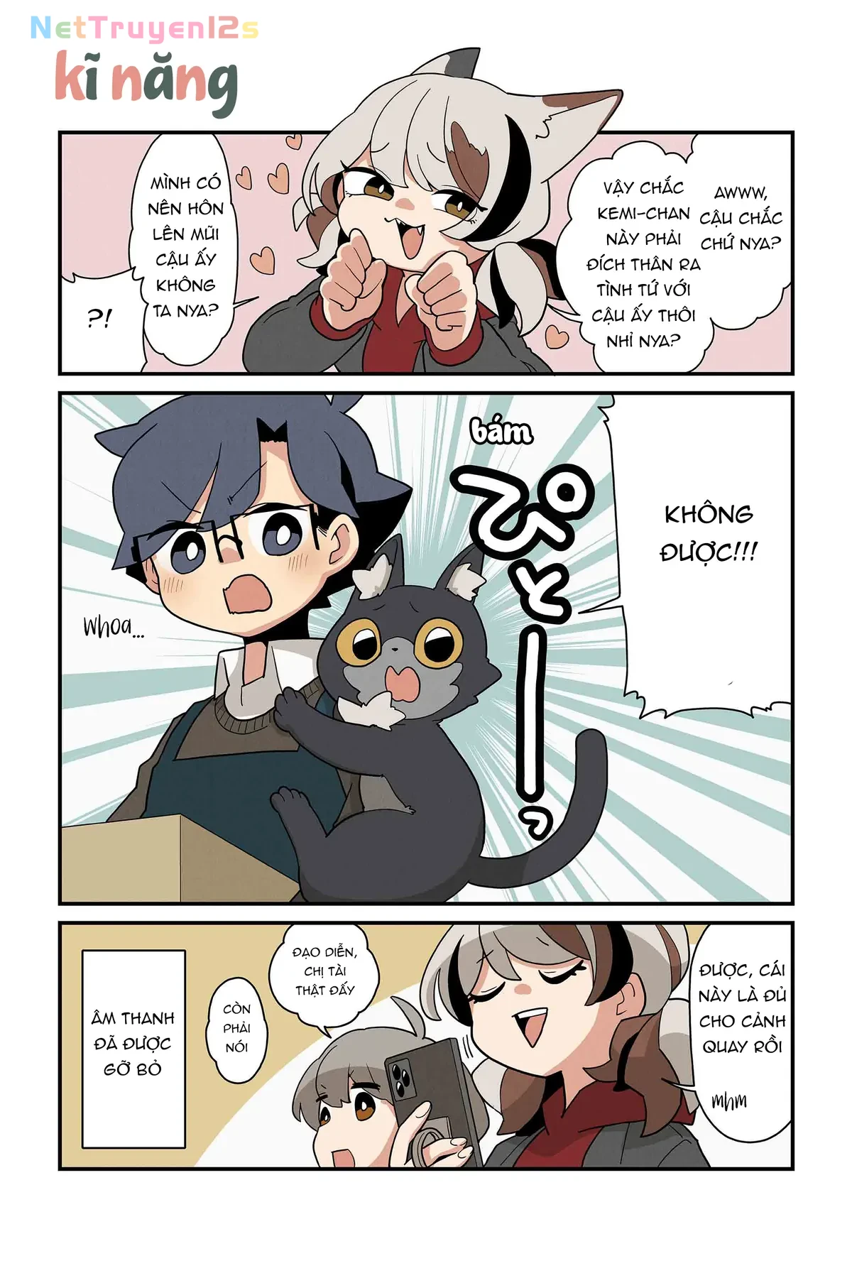 Neko no Te datte Yaku ni Tatsu Chapter  144 - 1