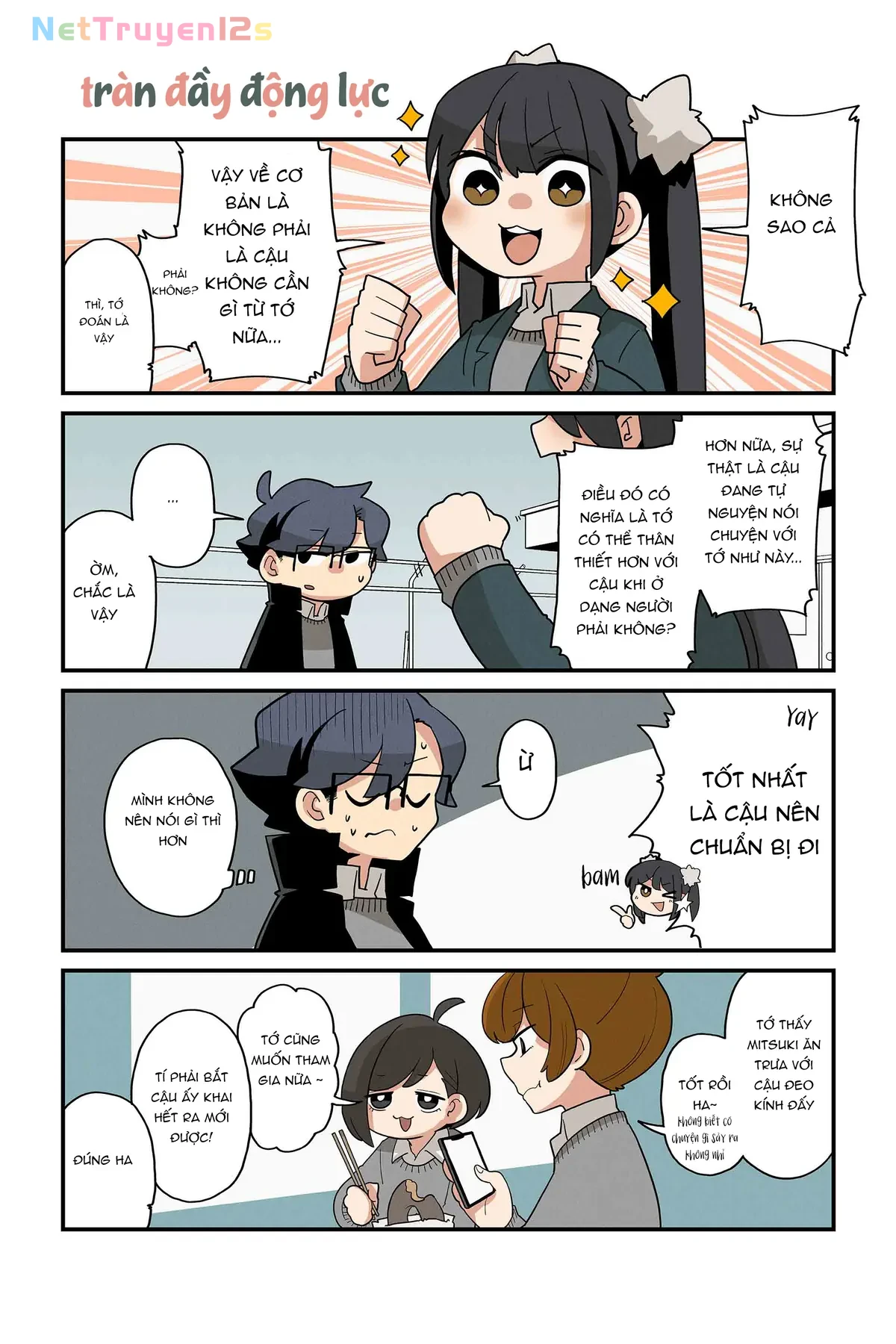 Neko no Te datte Yaku ni Tatsu Chapter  160 - 1