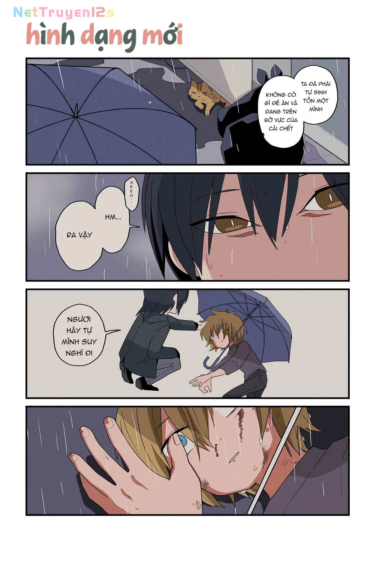 Neko no Te datte Yaku ni Tatsu Chapter  179 - 1