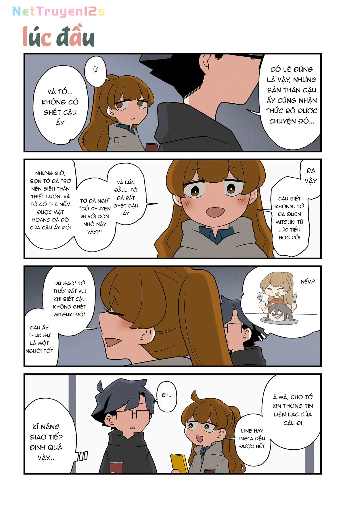 Neko no Te datte Yaku ni Tatsu Chapter  193 - 1