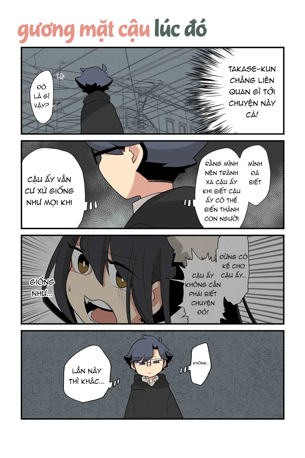 Neko no Te datte Yaku ni Tatsu Chapter  212 - 1