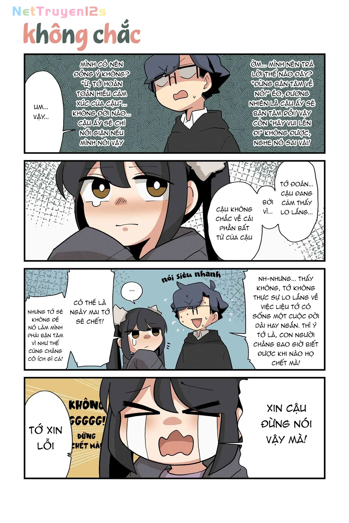 Neko no Te datte Yaku ni Tatsu Chapter  221 - 1