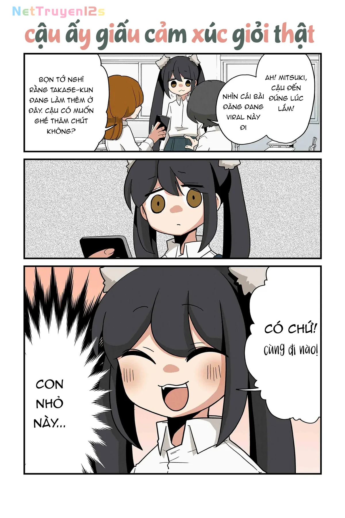 Neko no Te datte Yaku ni Tatsu Chapter  226 - 1