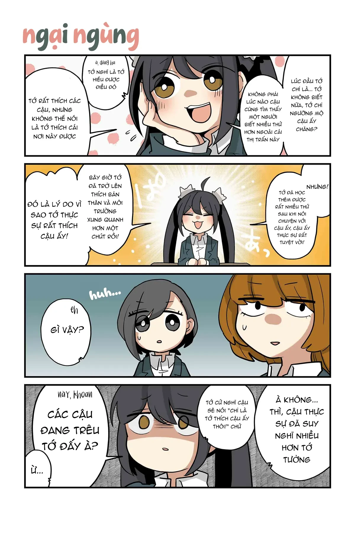 Neko no Te datte Yaku ni Tatsu Chapter  273 - 1