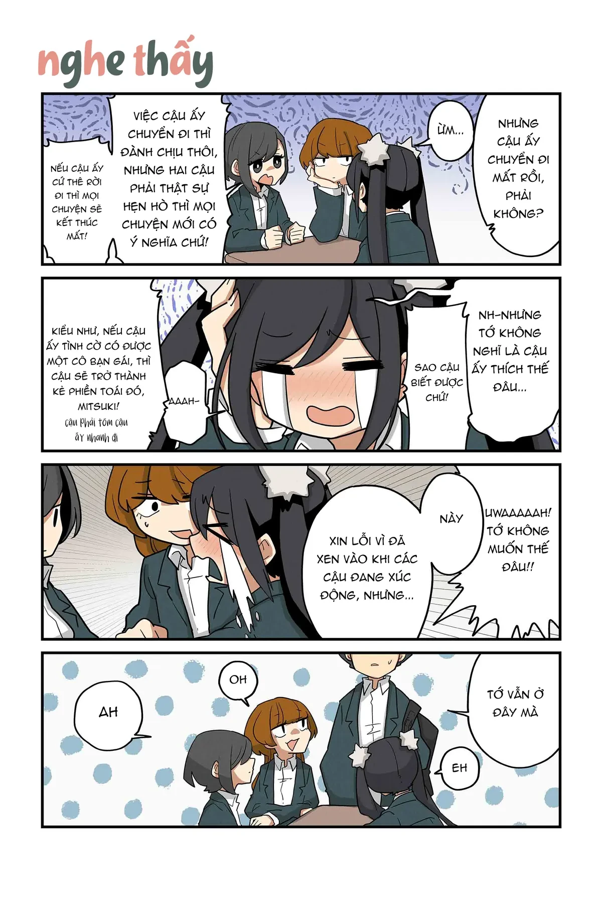 Neko no Te datte Yaku ni Tatsu Chapter  274 - 1