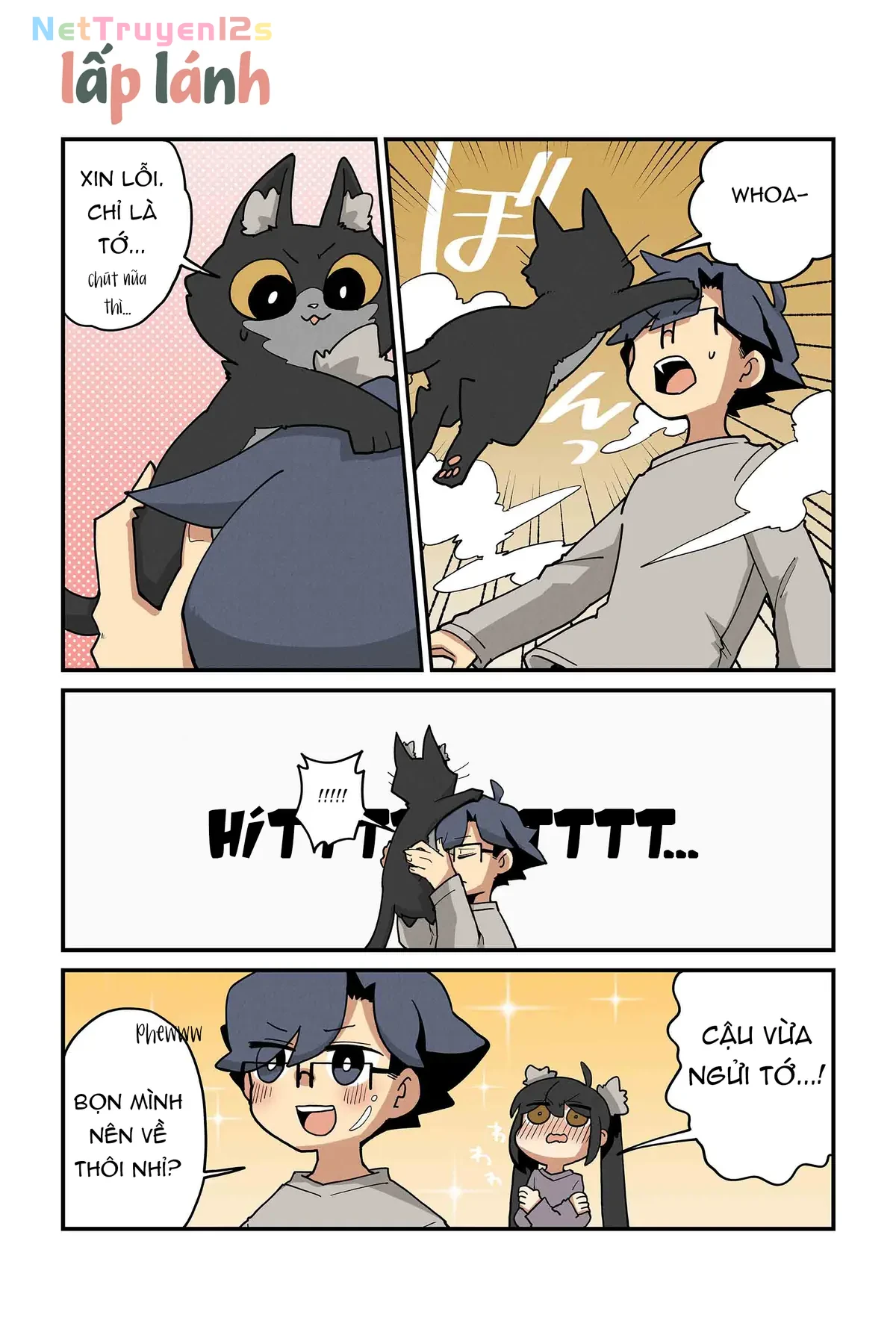 Neko no Te datte Yaku ni Tatsu Chapter  291 - 1