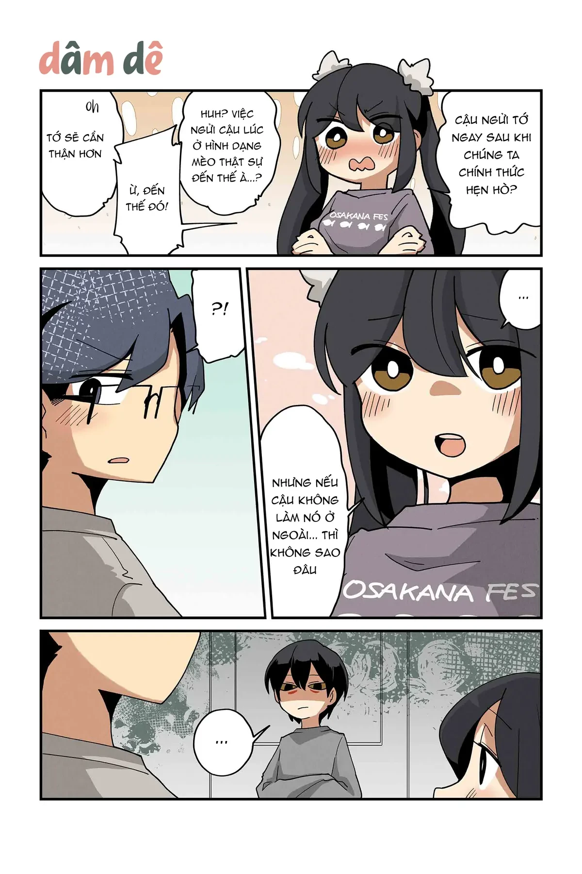 Neko no Te datte Yaku ni Tatsu Chapter  292 - 1
