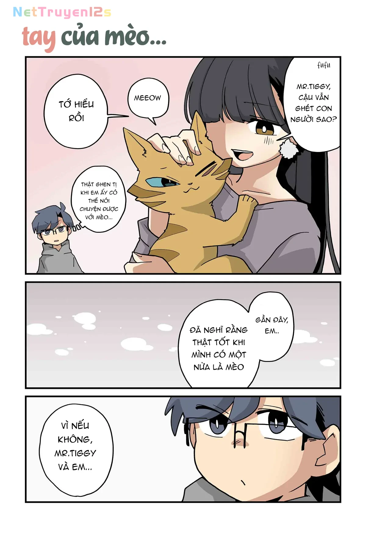 Neko no Te datte Yaku ni Tatsu Chapter  299 - 1