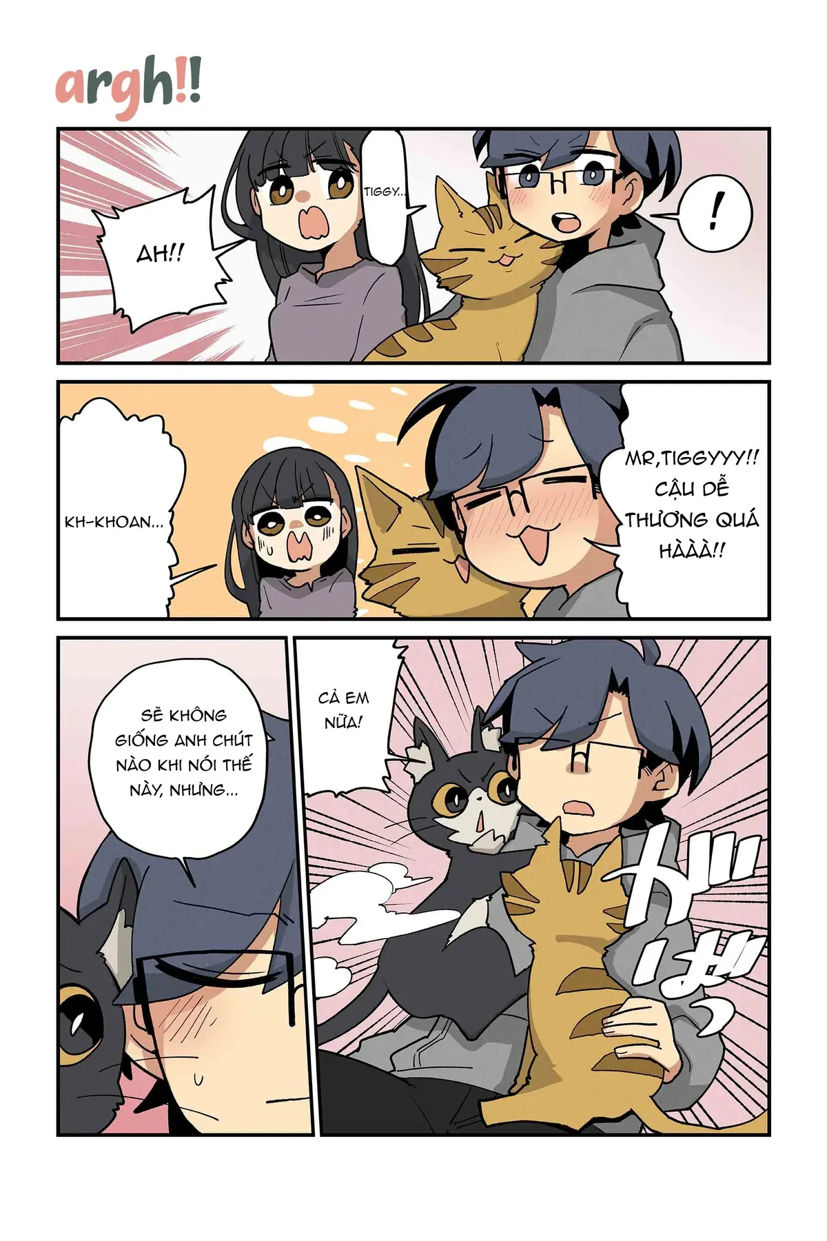 Neko no Te datte Yaku ni Tatsu Chapter  300 - 1