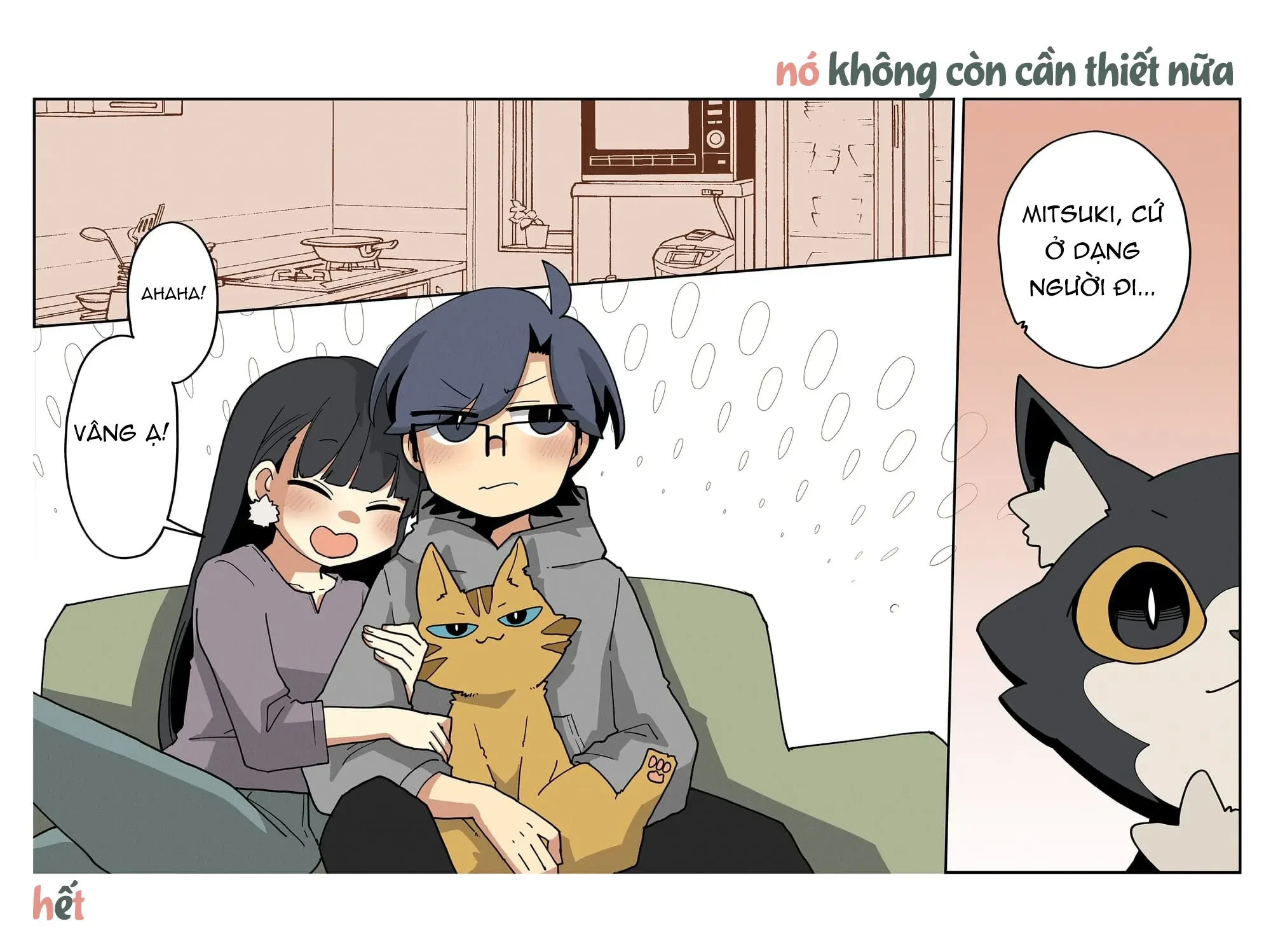 Neko no Te datte Yaku ni Tatsu Chapter  301 - 1