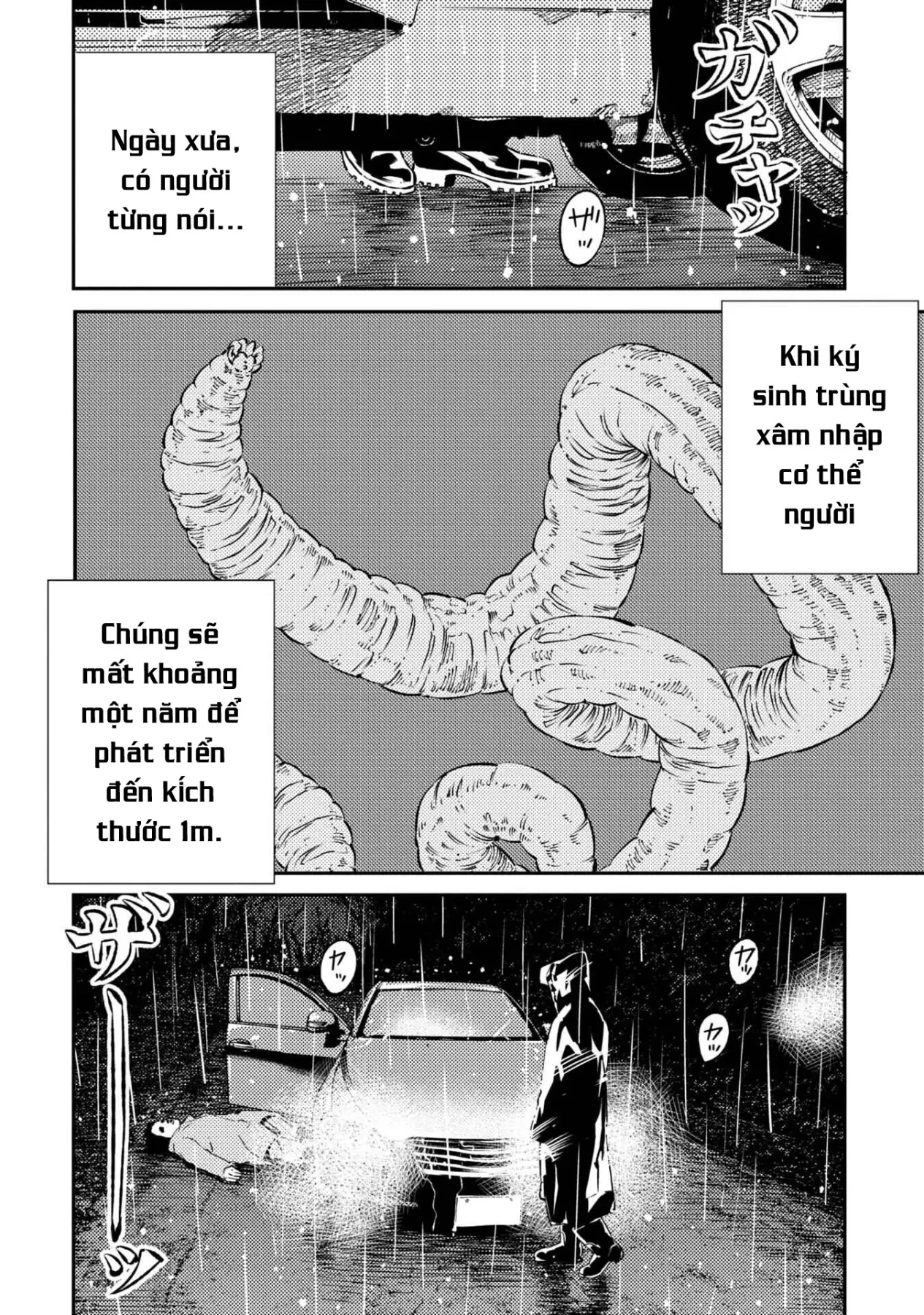 Công Chúa Ký Sinh Chapter  1 - 4