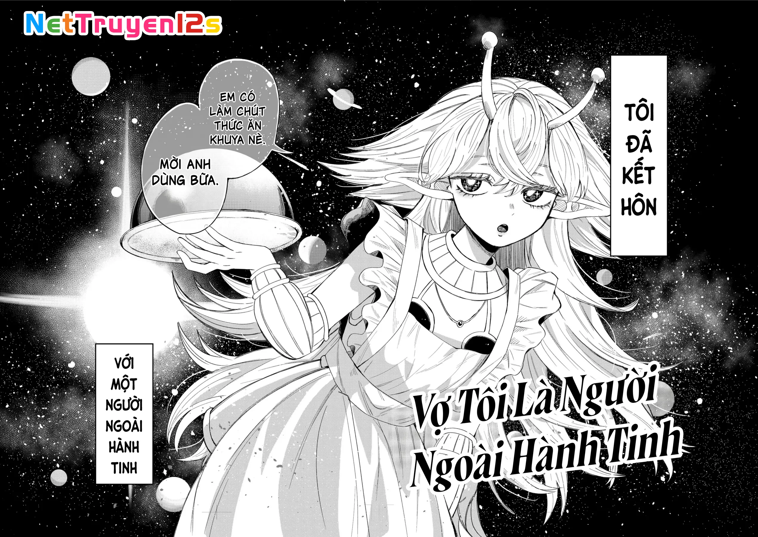 Vợ Tôi Là Người Ngoài Hành Tinh Oneshot - 3