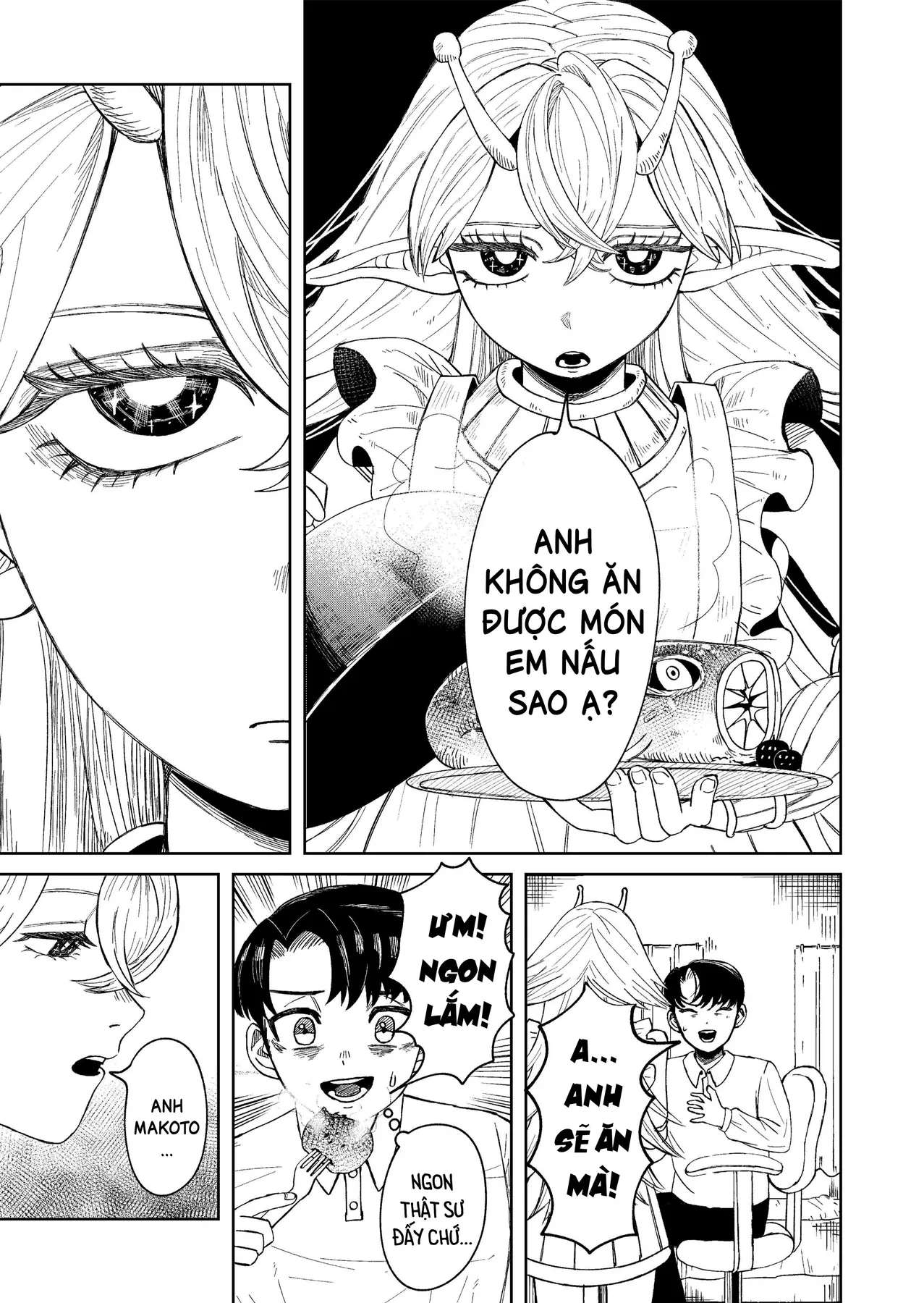 Vợ Tôi Là Người Ngoài Hành Tinh Oneshot - 5