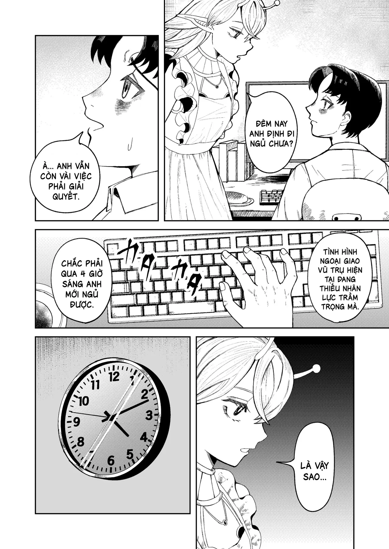 Vợ Tôi Là Người Ngoài Hành Tinh Oneshot - 6