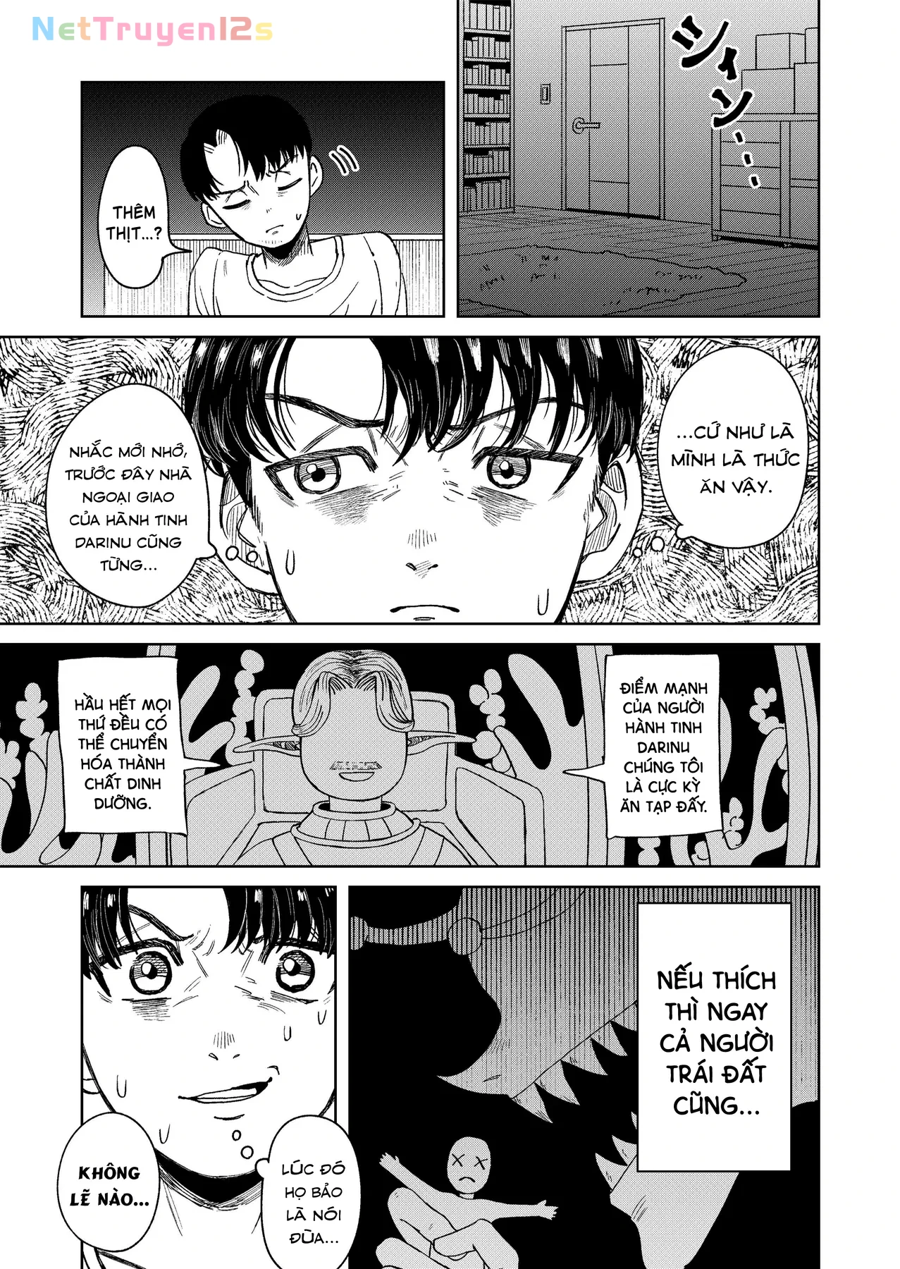 Vợ Tôi Là Người Ngoài Hành Tinh Oneshot - 9
