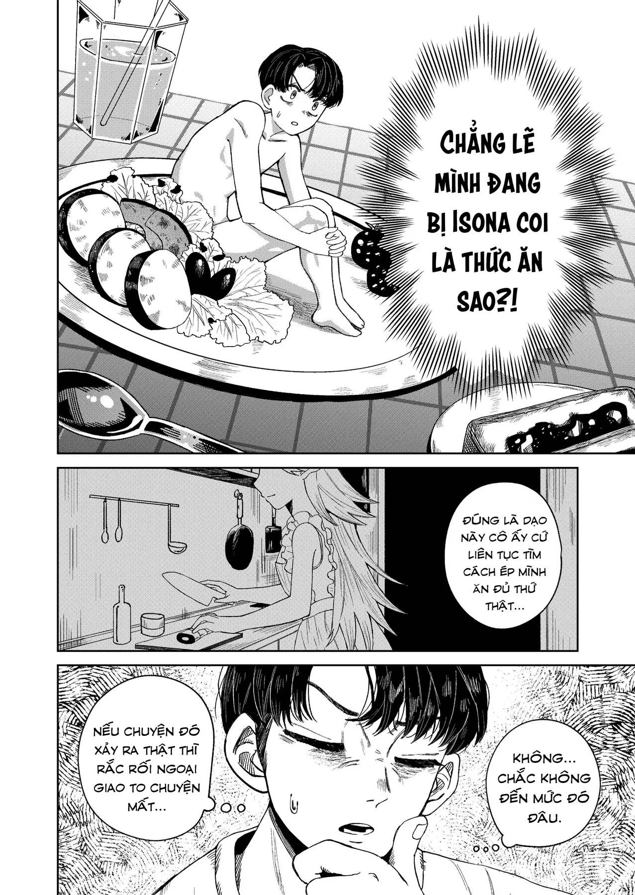 Vợ Tôi Là Người Ngoài Hành Tinh Oneshot - 10