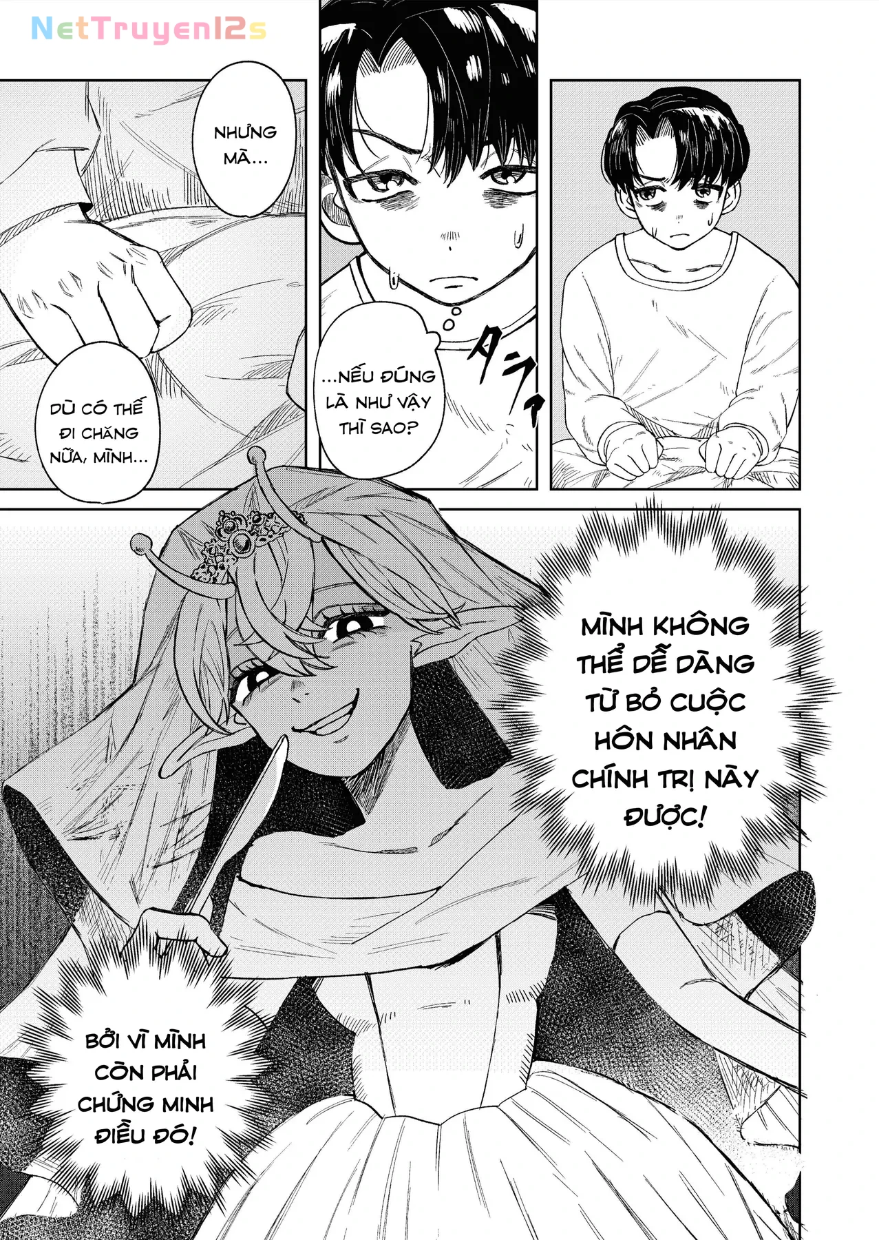 Vợ Tôi Là Người Ngoài Hành Tinh Oneshot - 11