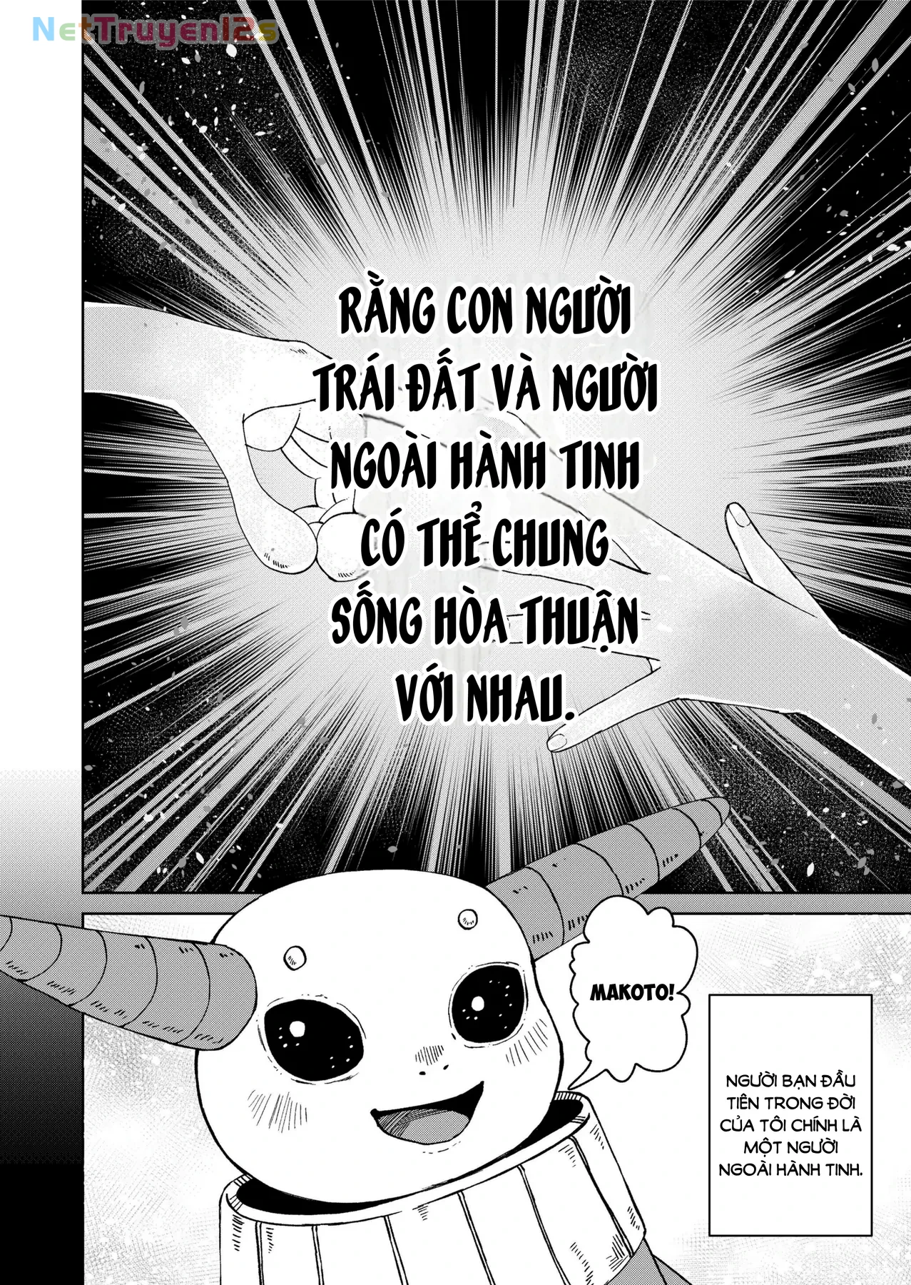Vợ Tôi Là Người Ngoài Hành Tinh Oneshot - 12