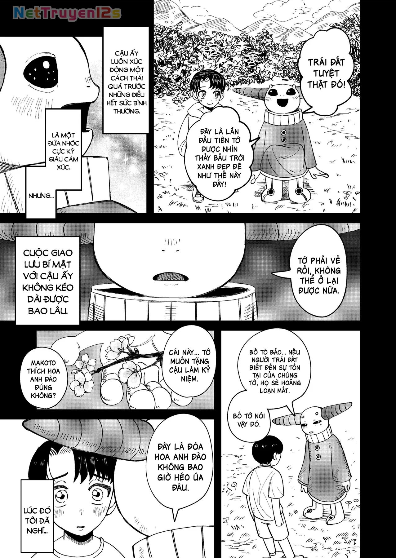 Vợ Tôi Là Người Ngoài Hành Tinh Oneshot - 13